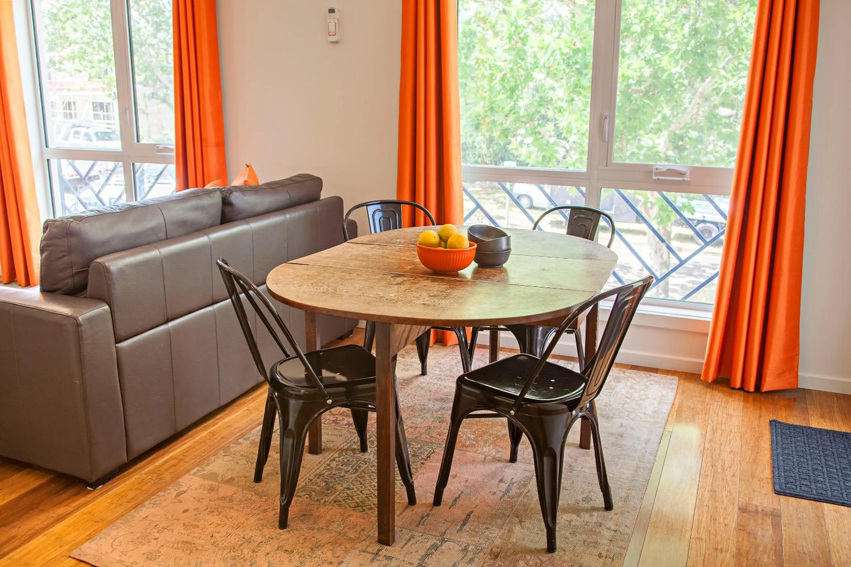 Dining Area in One of a Kind Apartments