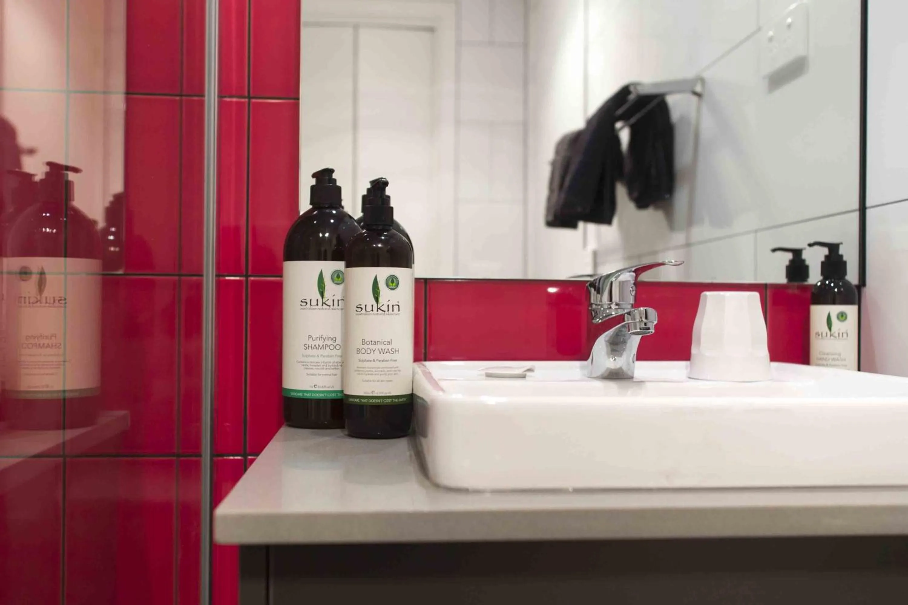 Bathroom in One of a Kind Apartments