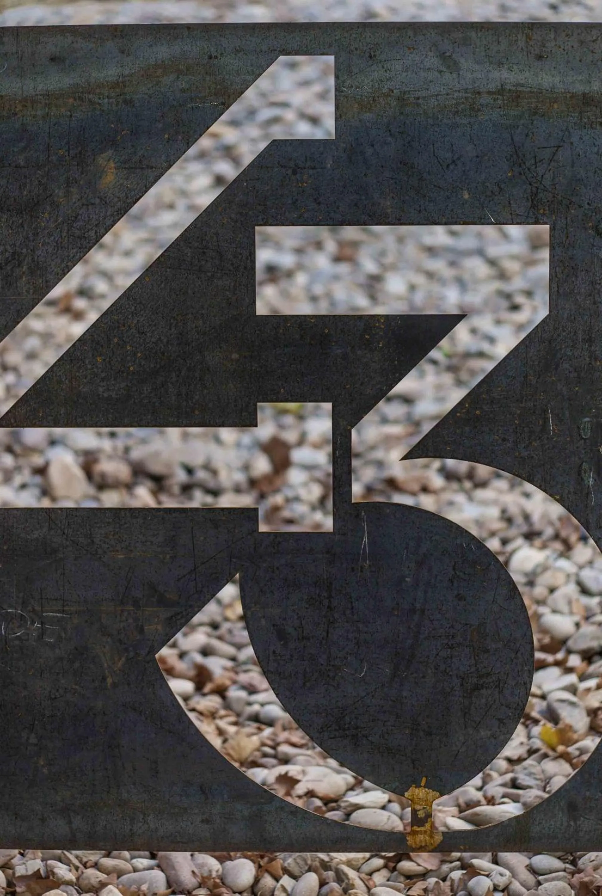 Decorative detail in One of a Kind Apartments