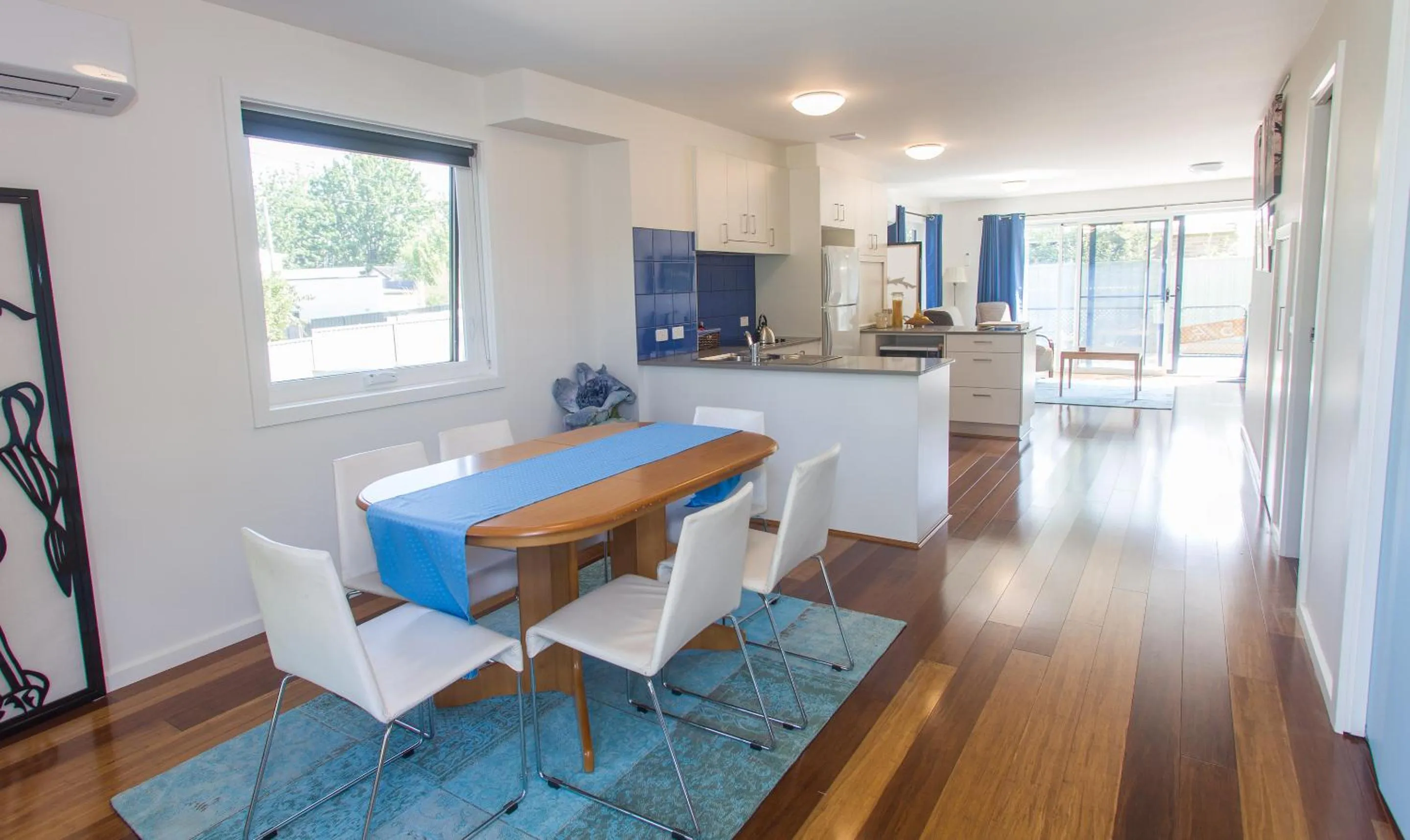 Kitchen or kitchenette, Dining Area in One of a Kind Apartments