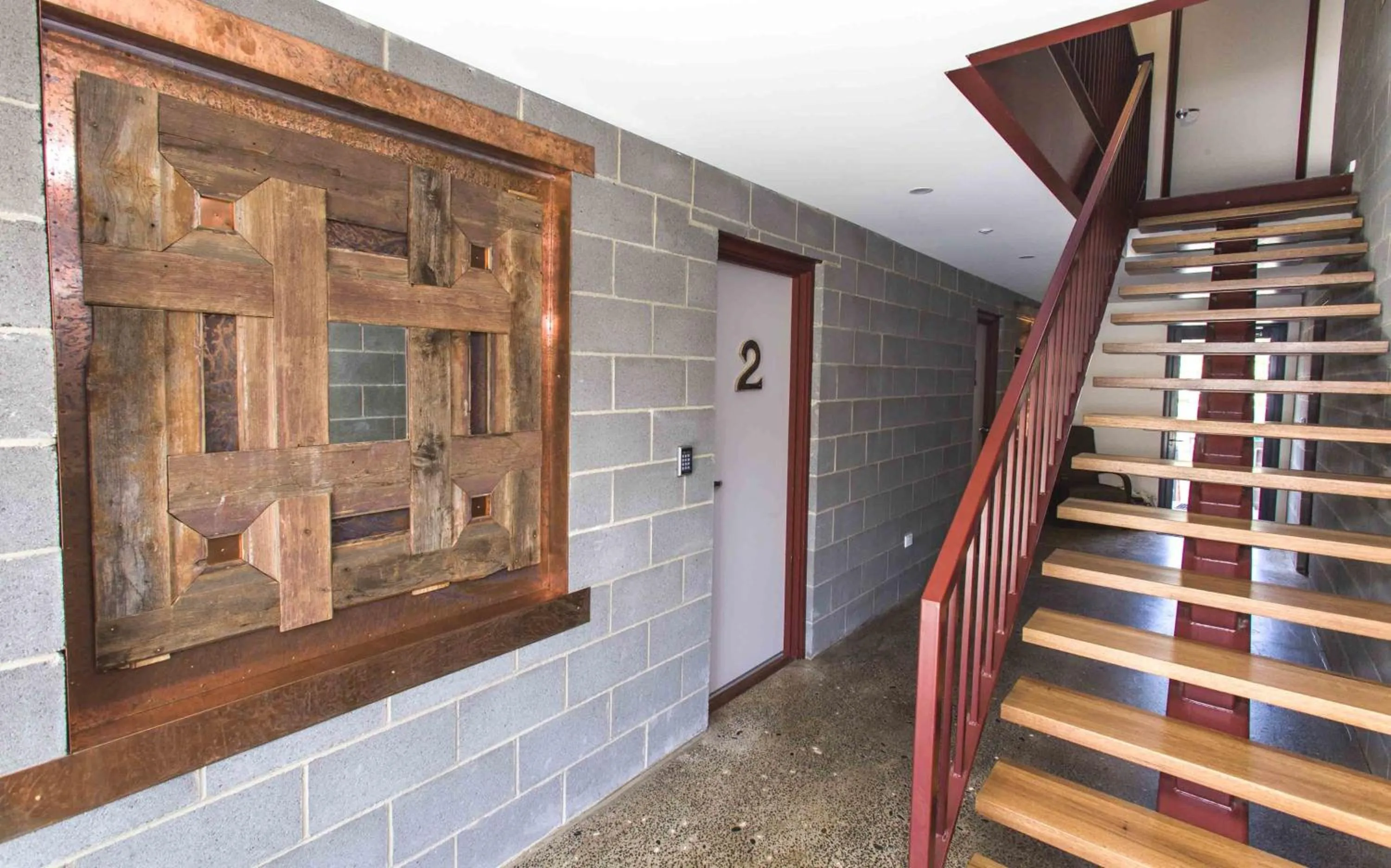 Facade/entrance in One of a Kind Apartments