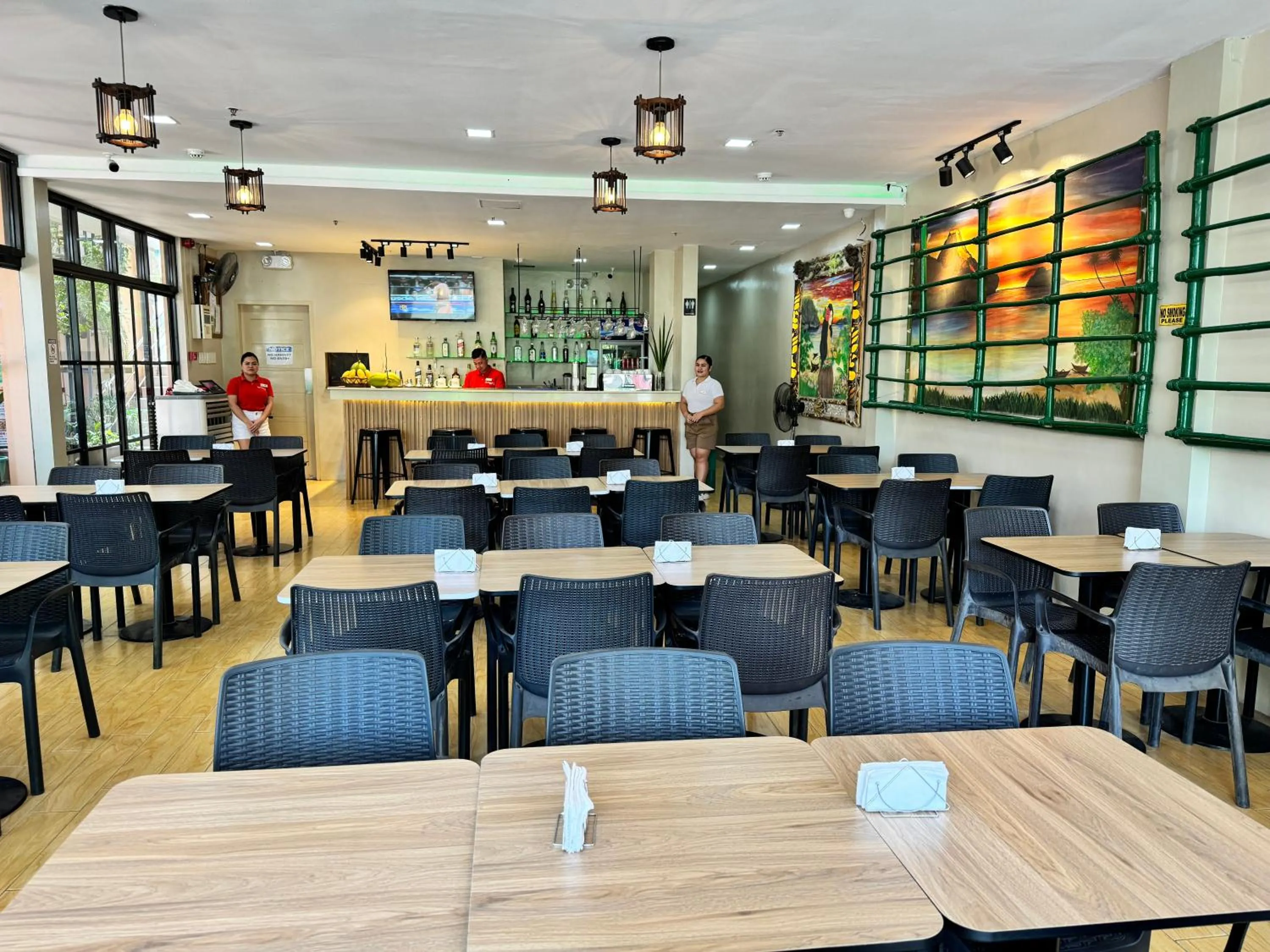 Restaurant/places to eat in Red Coco Inn de Boracay