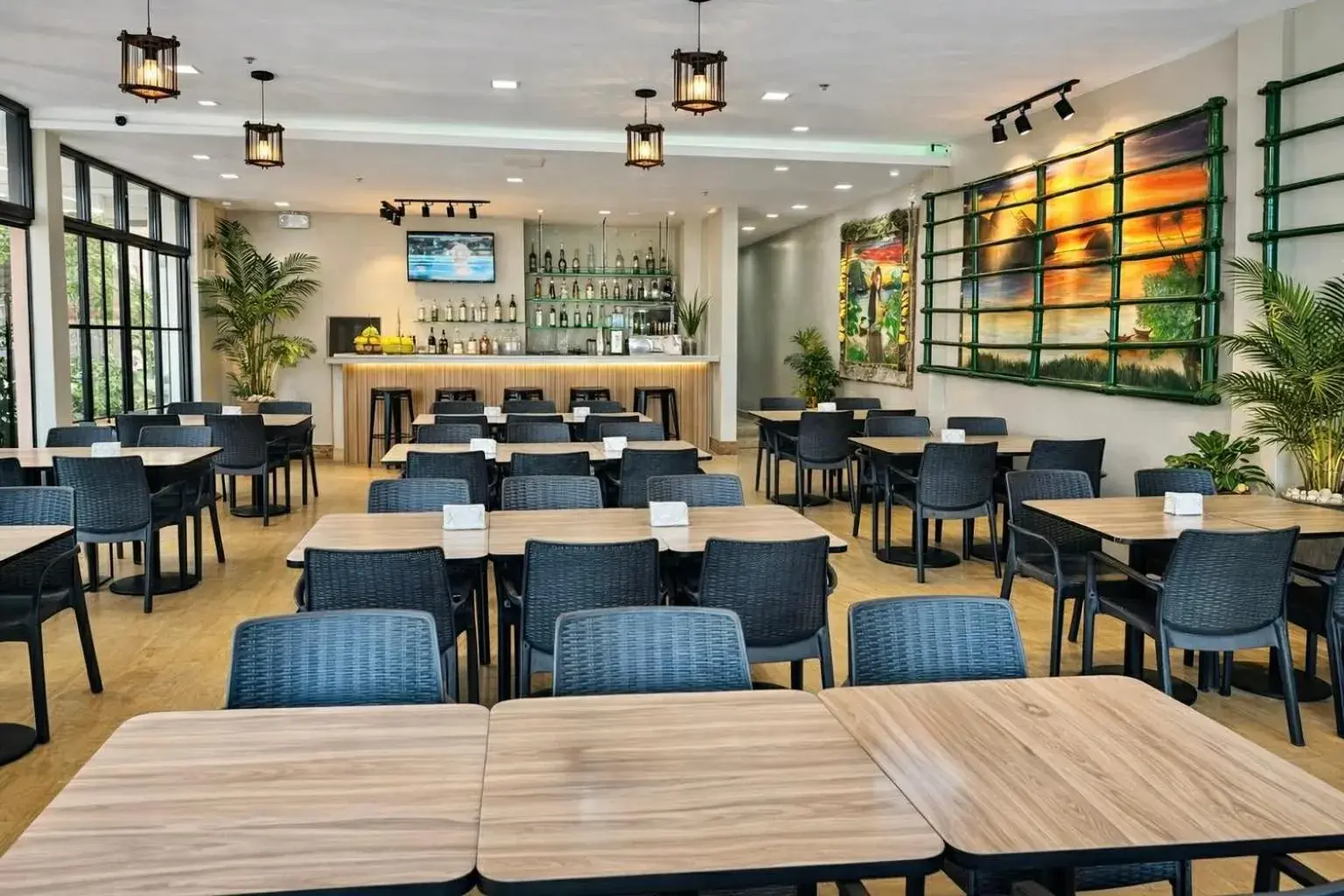 Restaurant/places to eat in Red Coco Inn de Boracay Restaurant/places to eat in Red Coco Inn de Boracay