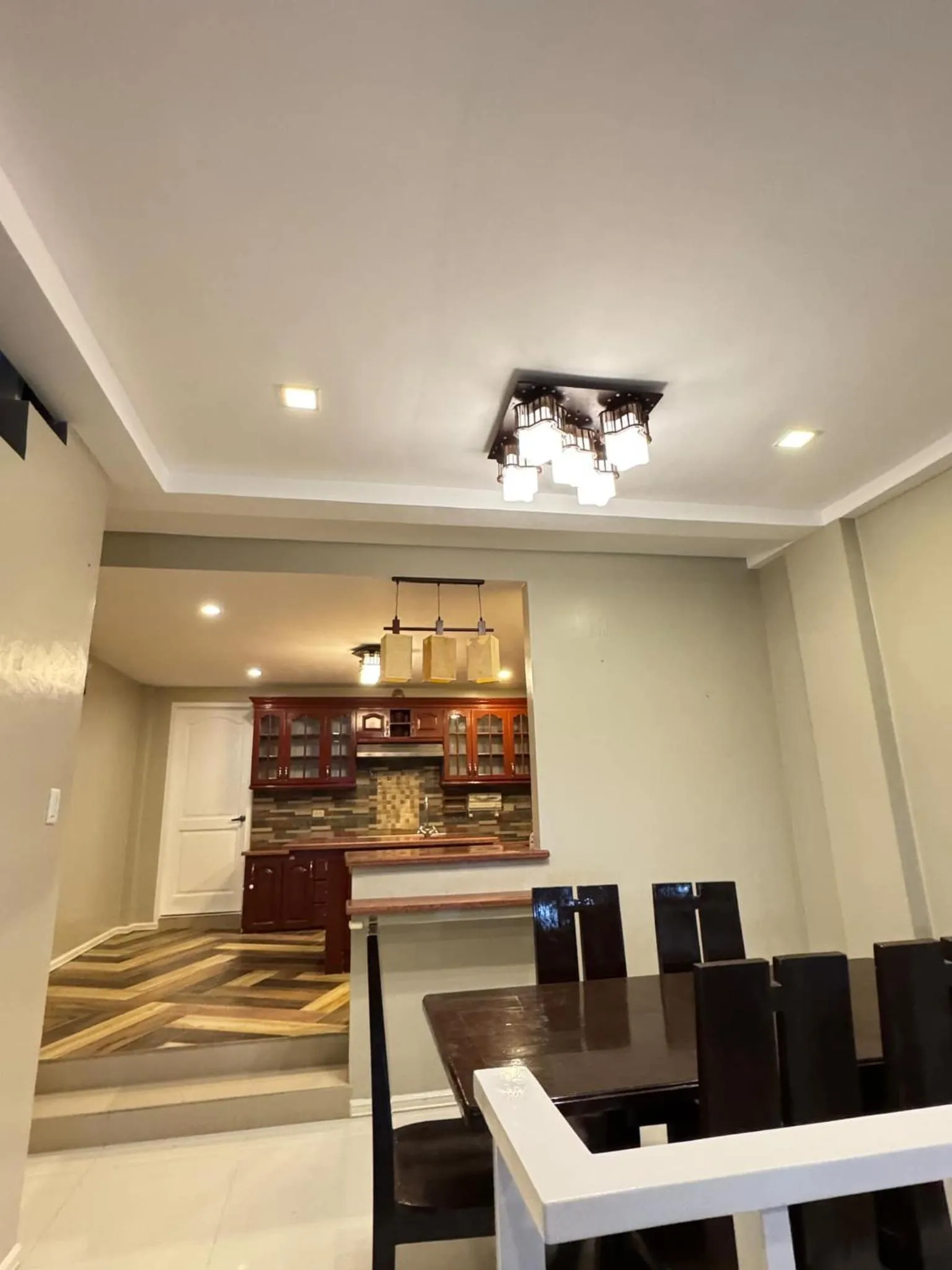 Dining area in Red Coco Inn de Boracay