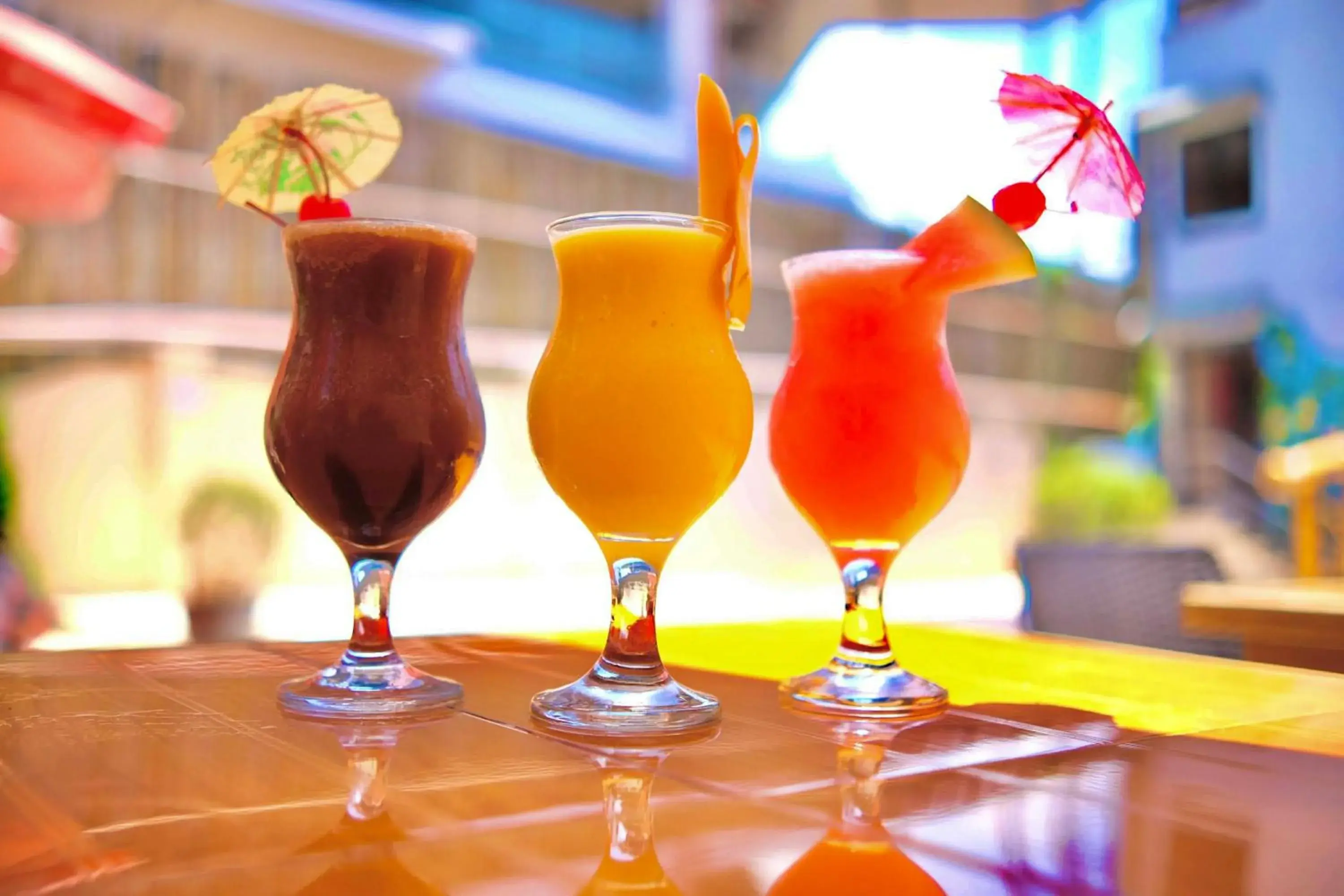 Restaurant/places to eat in Red Coco Inn de Boracay Restaurant/places to eat in Red Coco Inn de Boracay