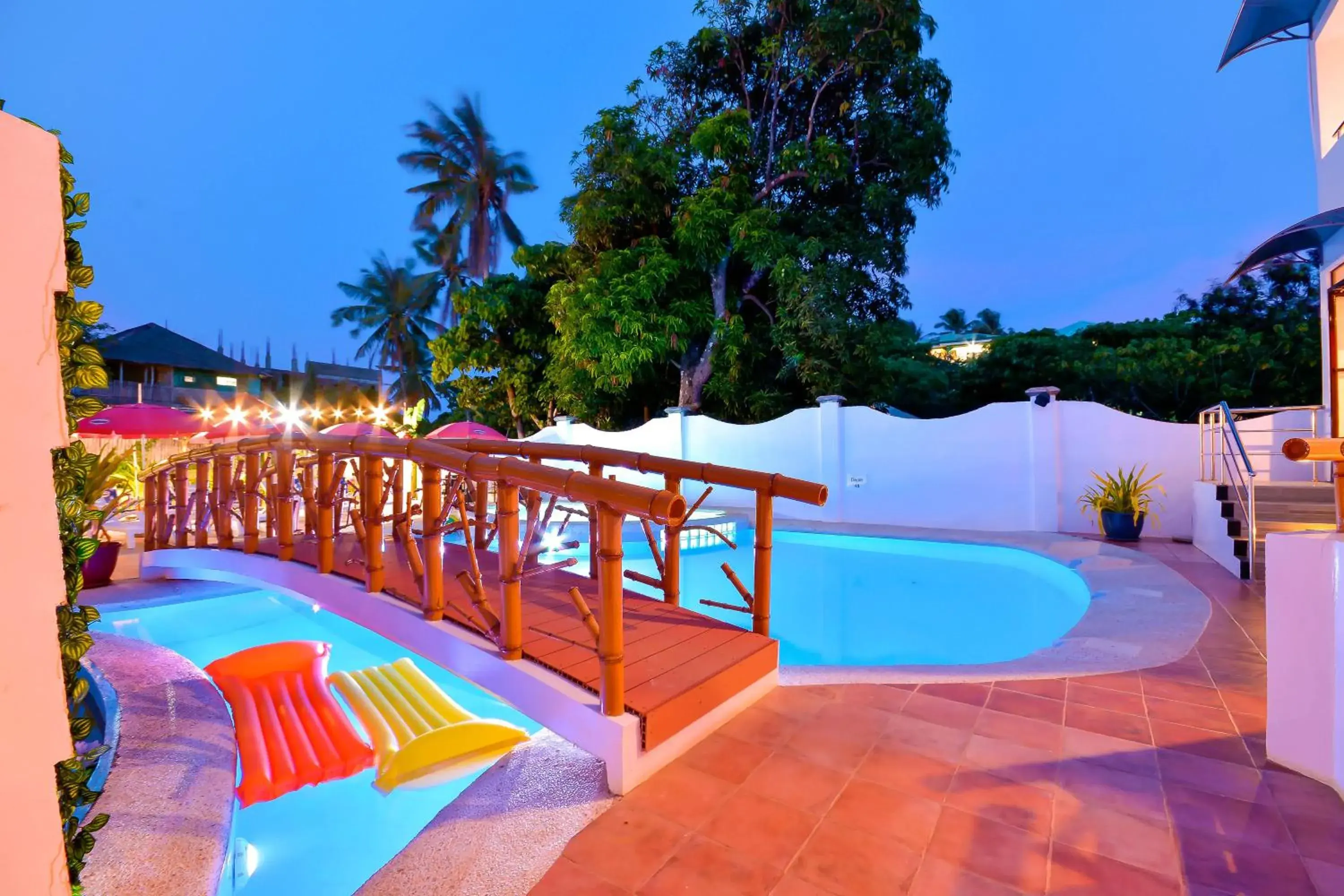 Swimming pool in Red Coco Inn de Boracay Swimming pool in Red Coco Inn de Boracay