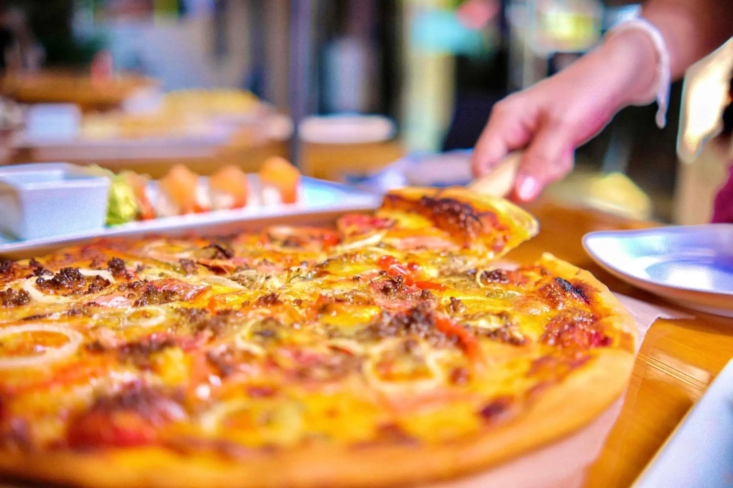 Restaurant/places to eat in Red Coco Inn de Boracay Restaurant/places to eat in Red Coco Inn de Boracay