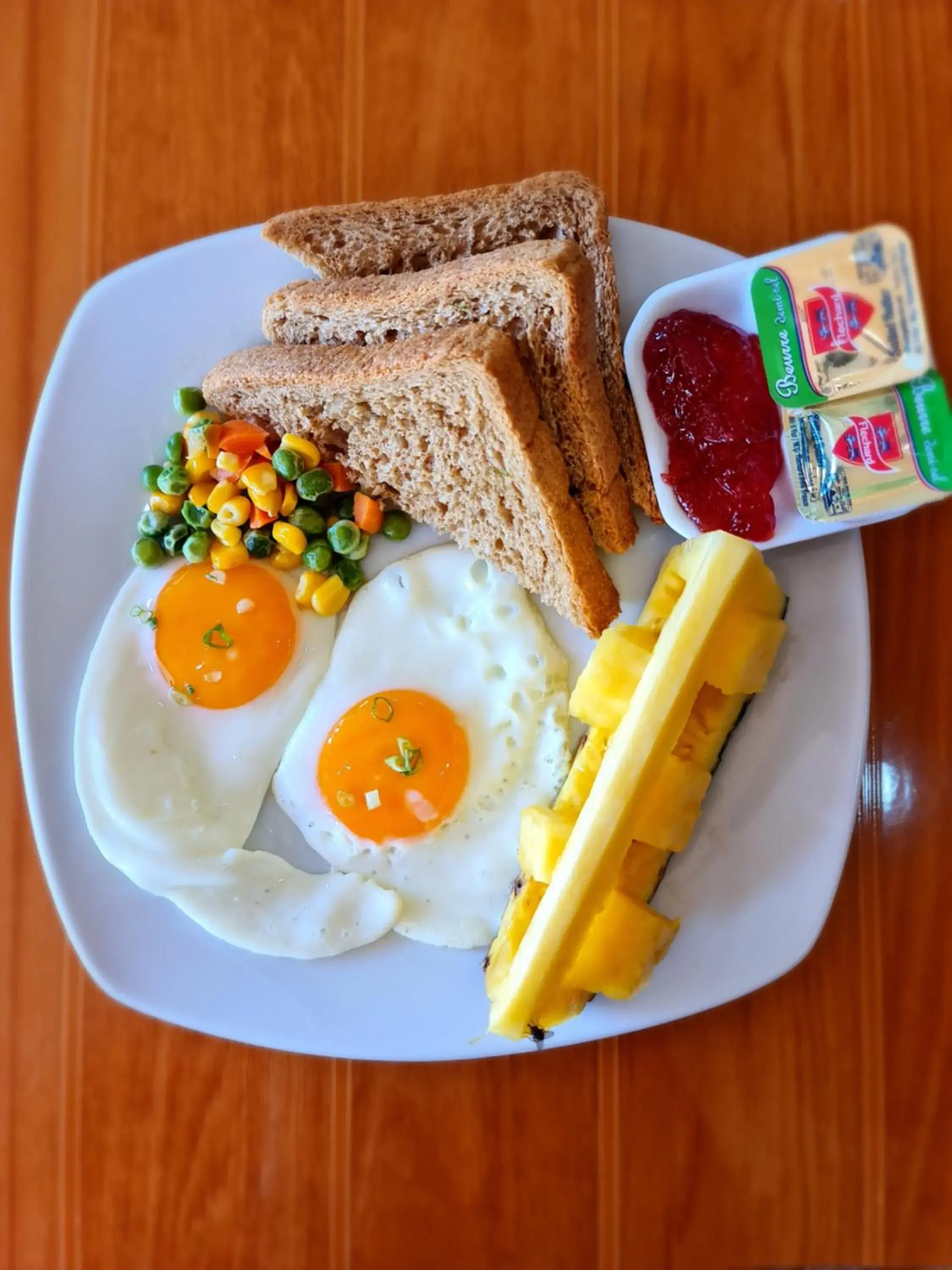 Breakfast in Red Coco Inn de Boracay Breakfast in Red Coco Inn de Boracay