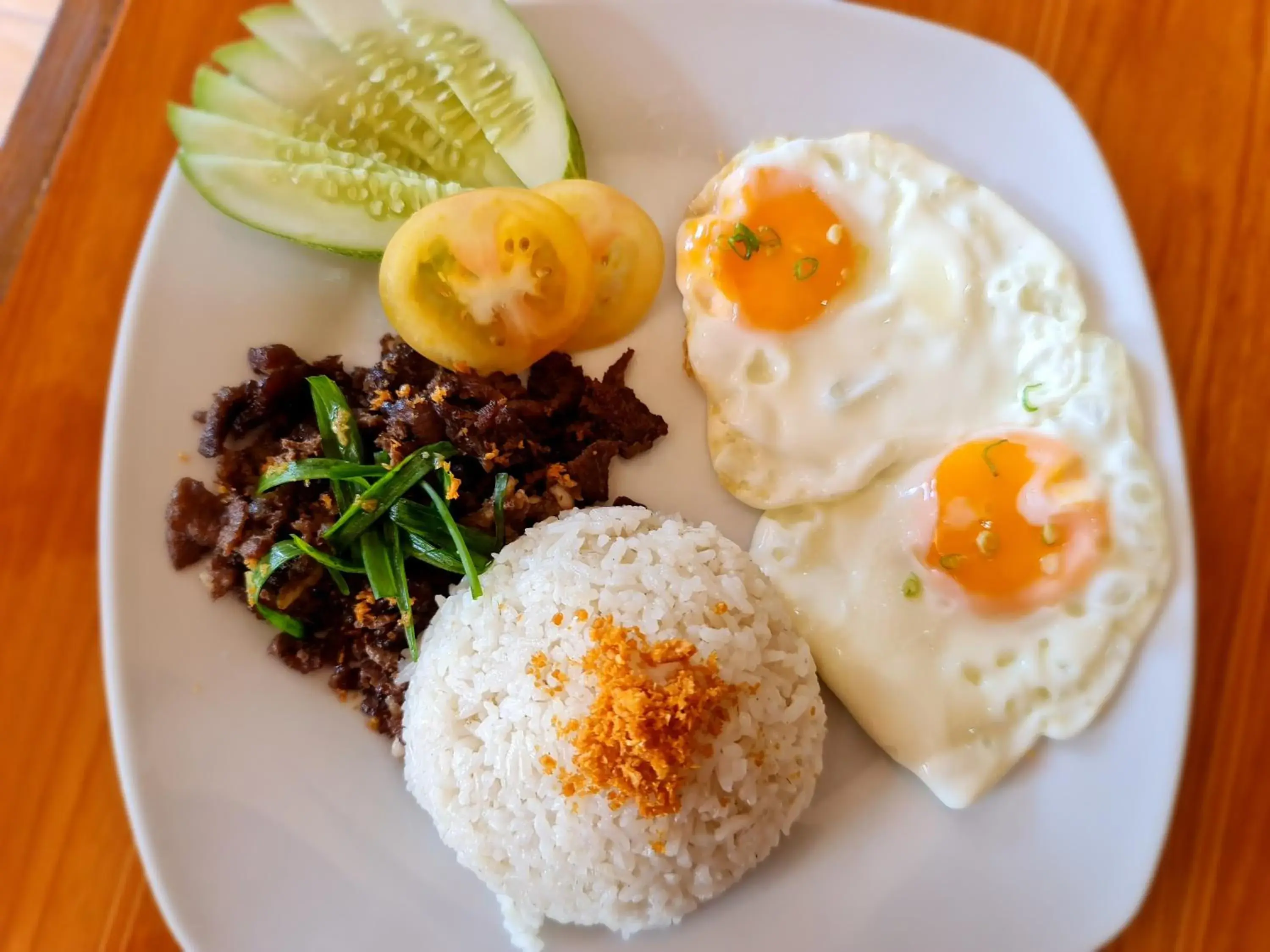 Breakfast in Red Coco Inn de Boracay Breakfast in Red Coco Inn de Boracay