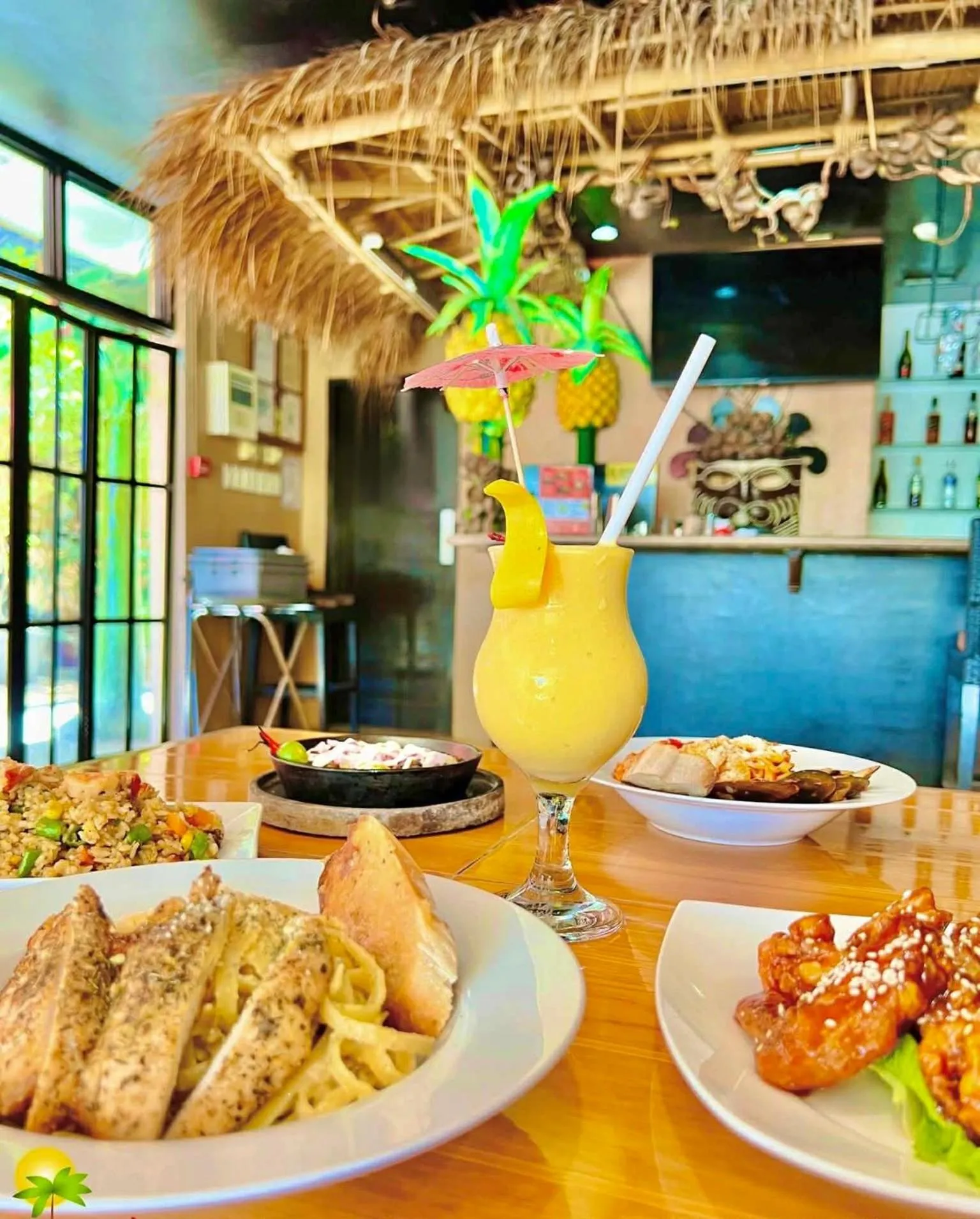 Restaurant/places to eat in Red Coco Inn de Boracay