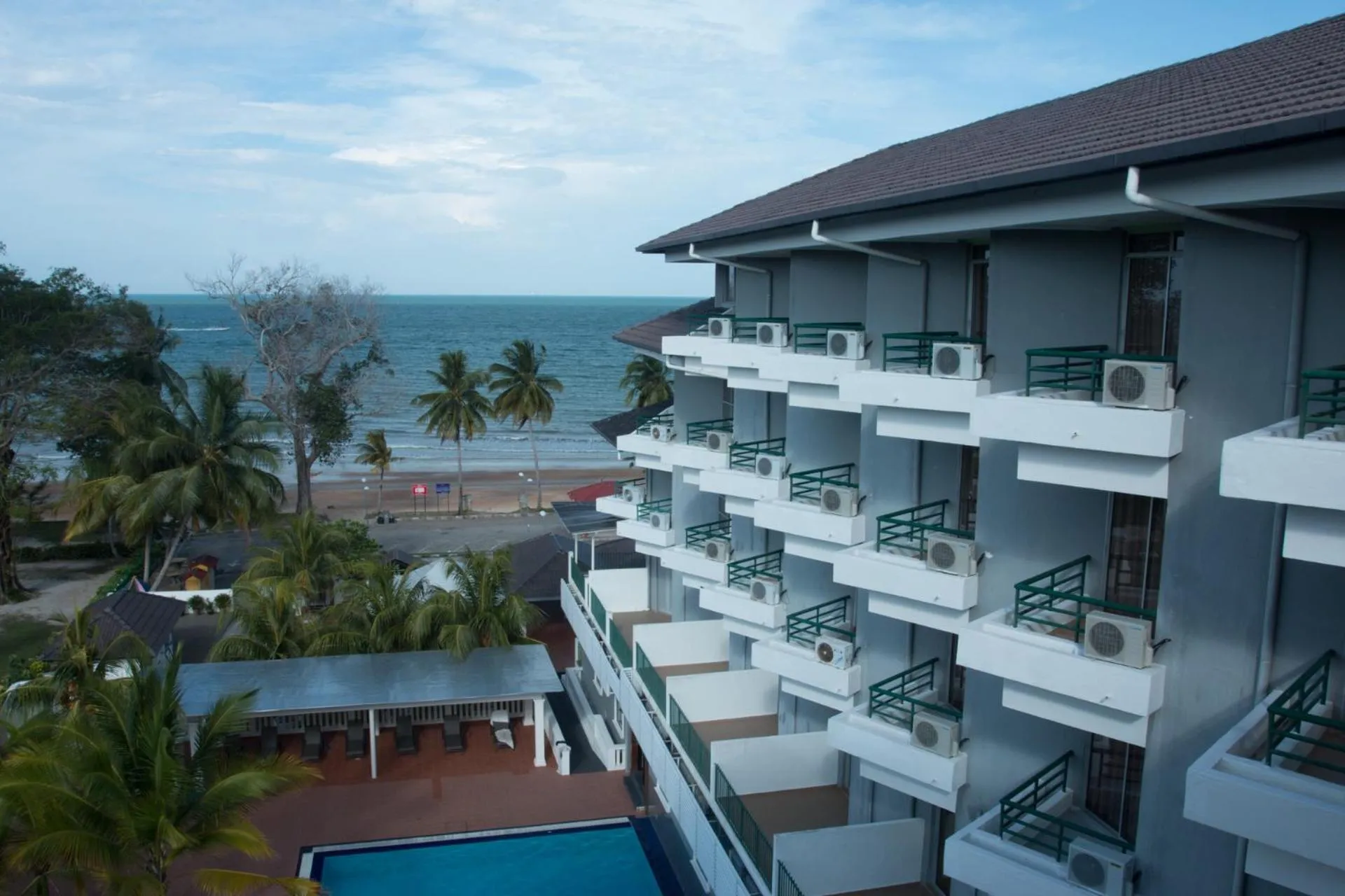 View (from property/room) in Akar Beach Resort