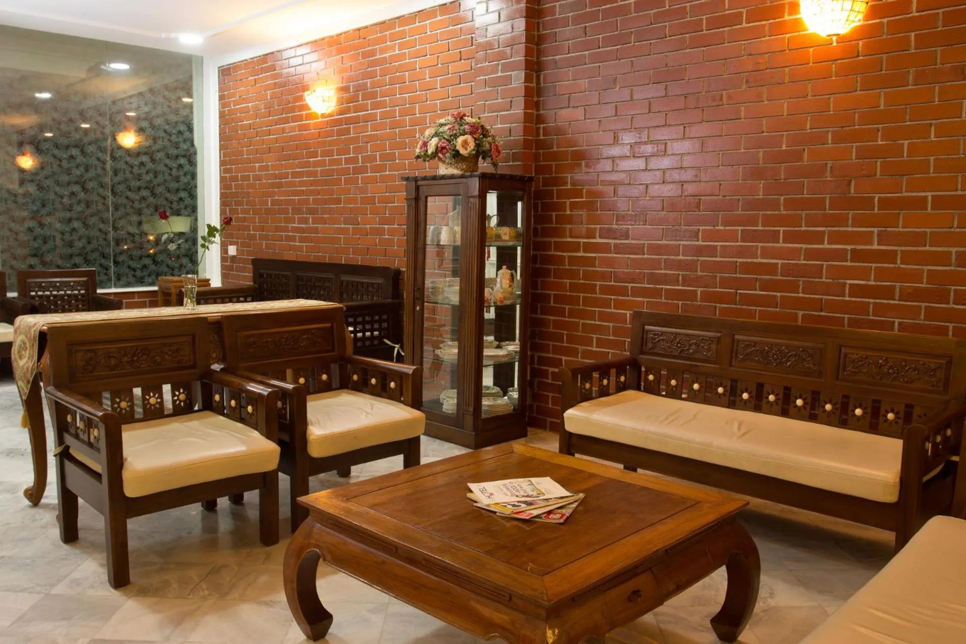 Lobby or reception in Akar Beach Resort