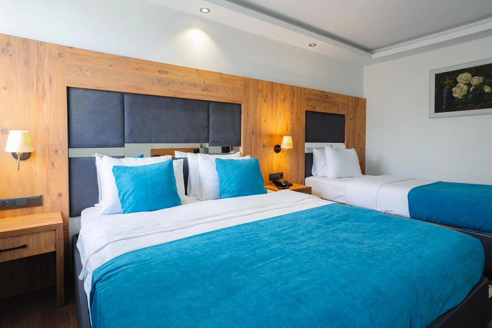 Bedroom, Bed in Berlin Suite Hotel Trabzon