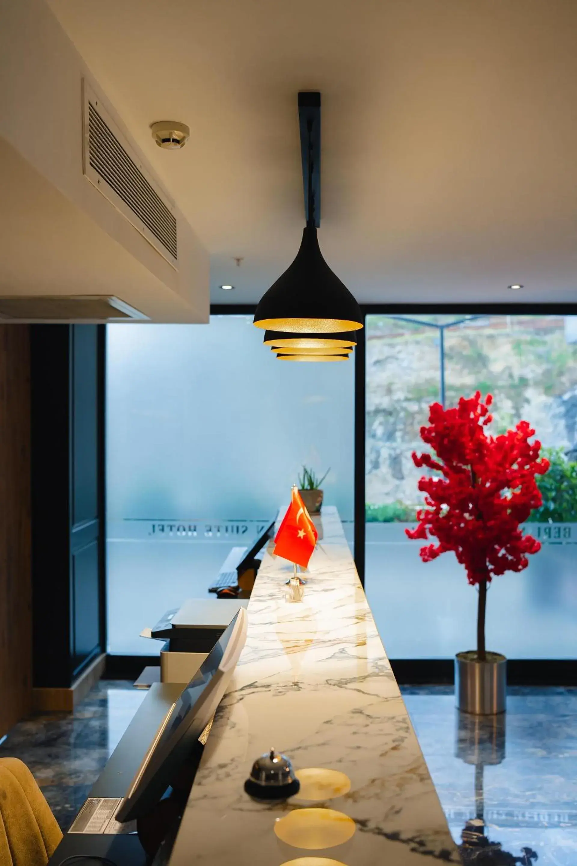 Lobby or reception in Berlin Suite Hotel Trabzon Lobby or reception in Berlin Suite Hotel Trabzon