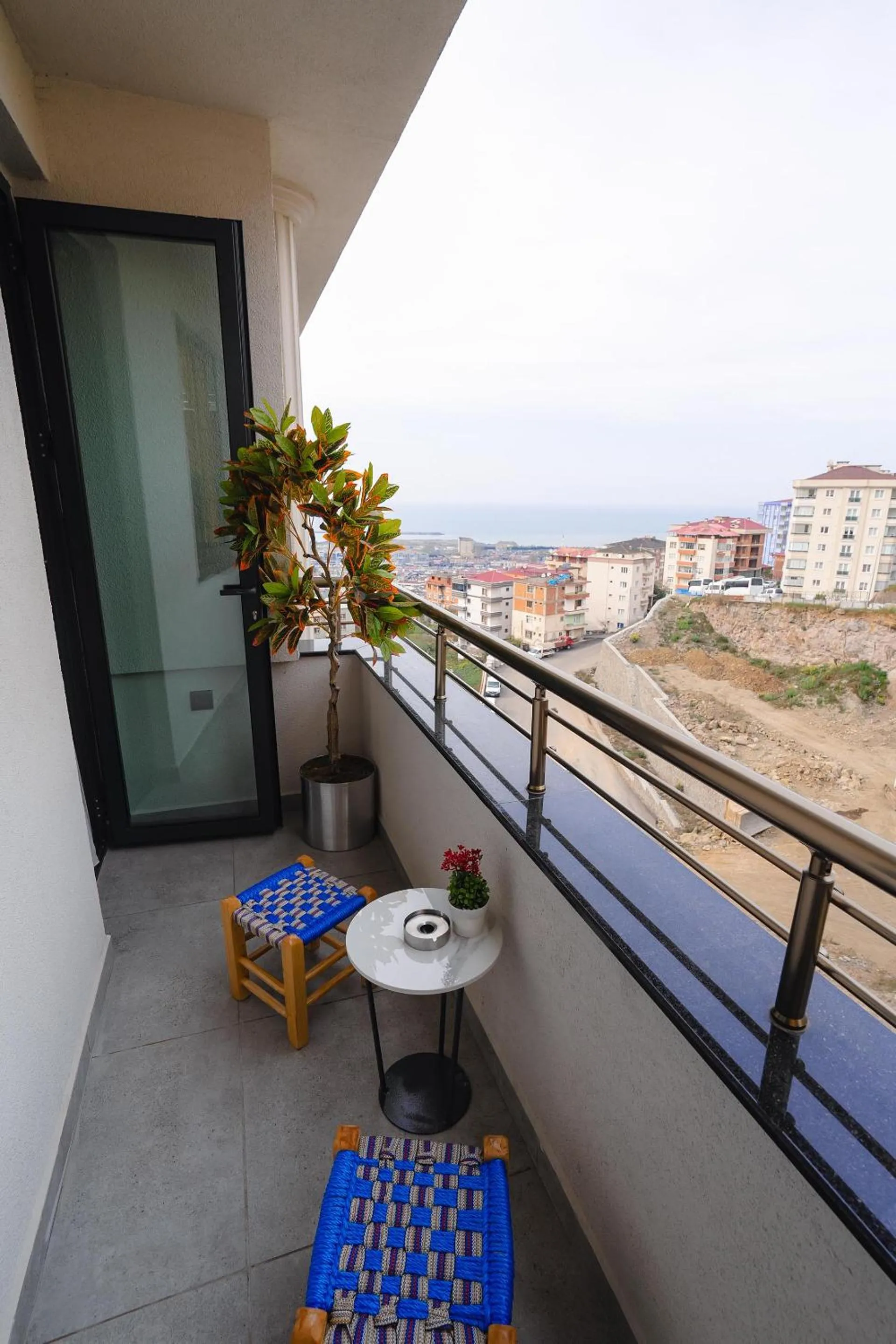 View (from property/room) in Berlin Suite Hotel Trabzon