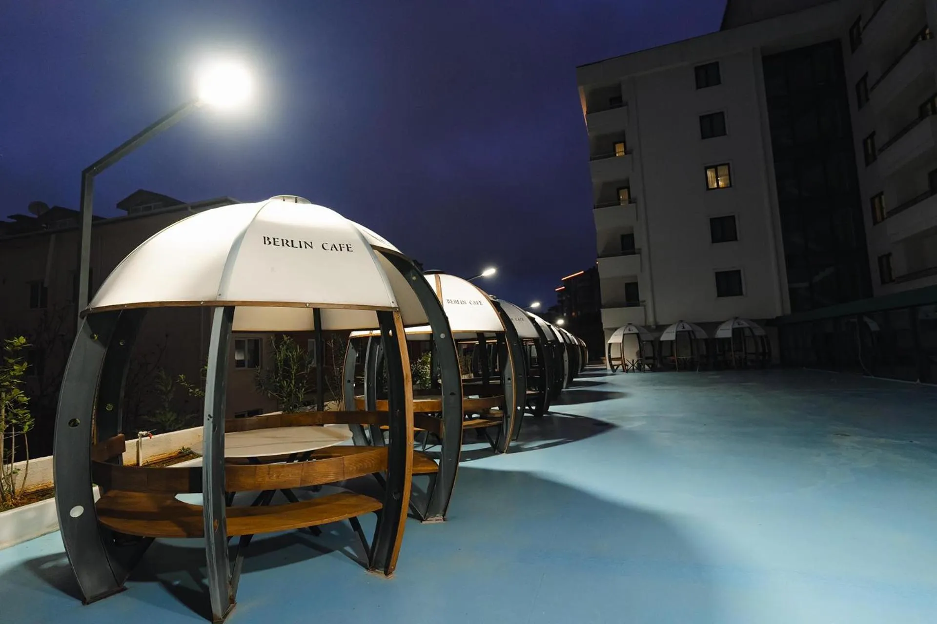 Night in Berlin Suite Hotel Trabzon