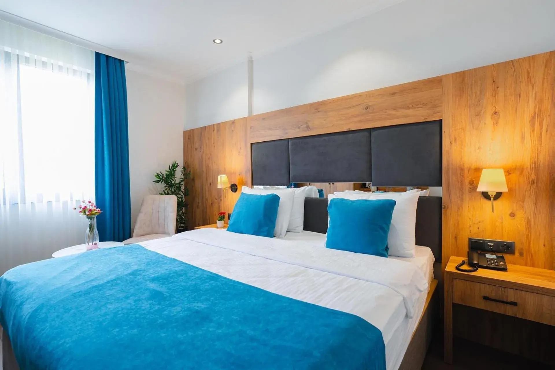 Bed in Berlin Suite Hotel Trabzon Bed in Berlin Suite Hotel Trabzon