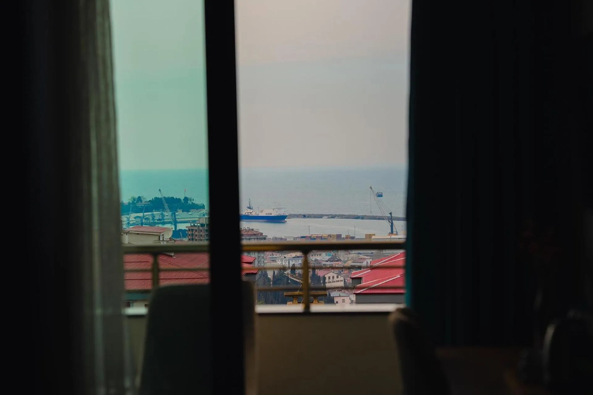 View (from property/room) in Berlin Suite Hotel Trabzon