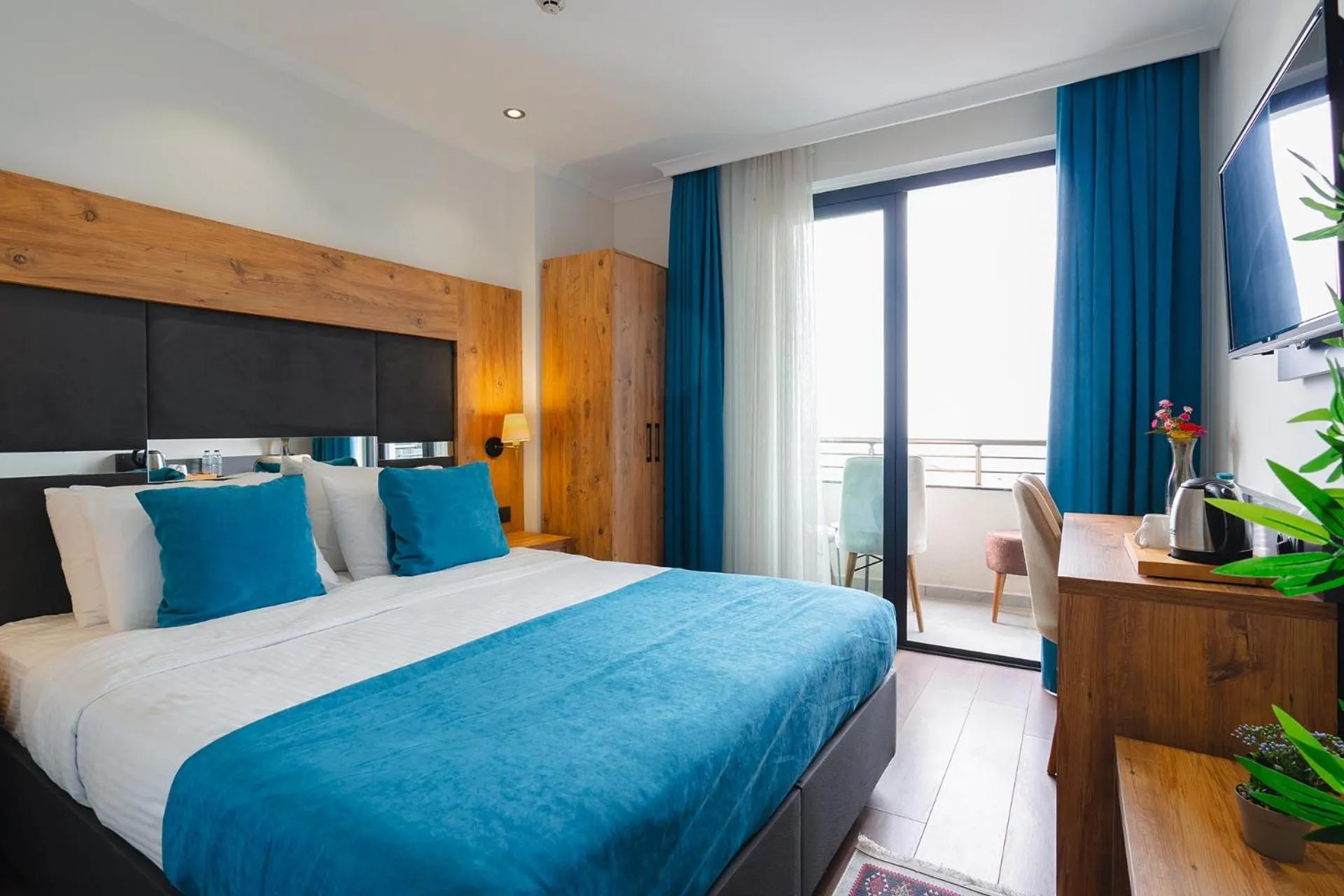 Bedroom, Bed in Berlin Suite Hotel Trabzon