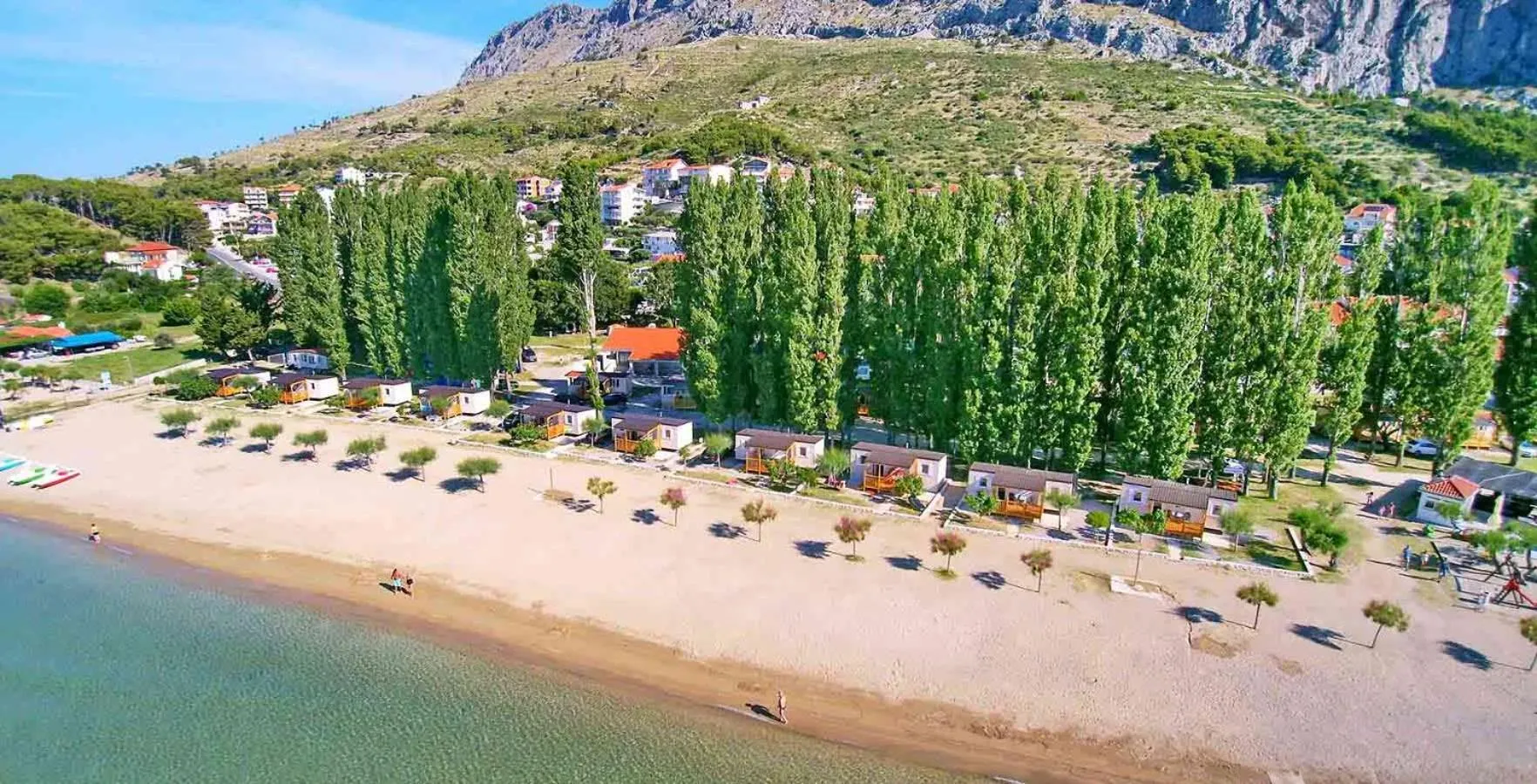 Beach in Deluxe Suites Mandić