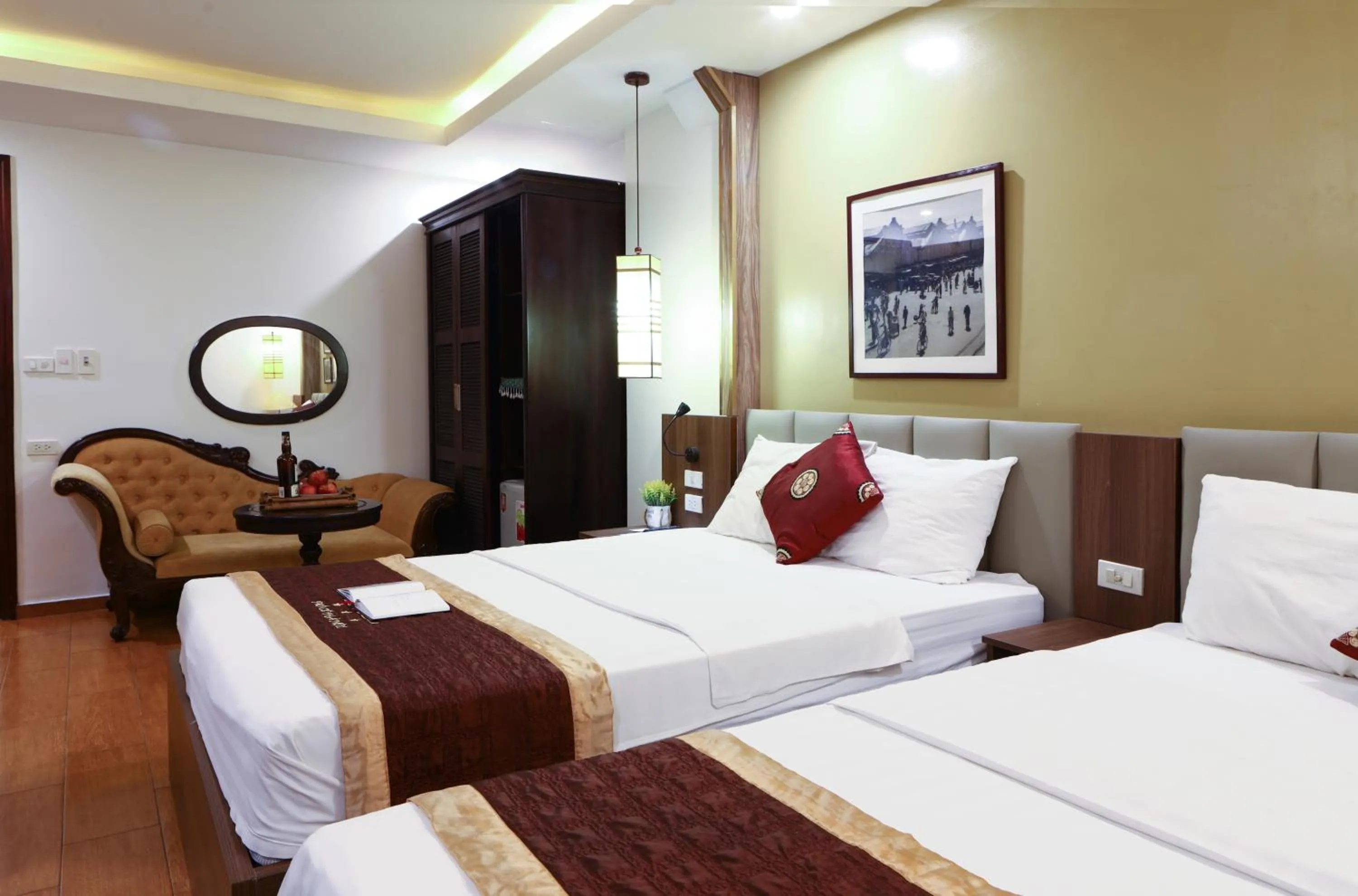 Bedroom, Bed in Art Hotel Ha Noi