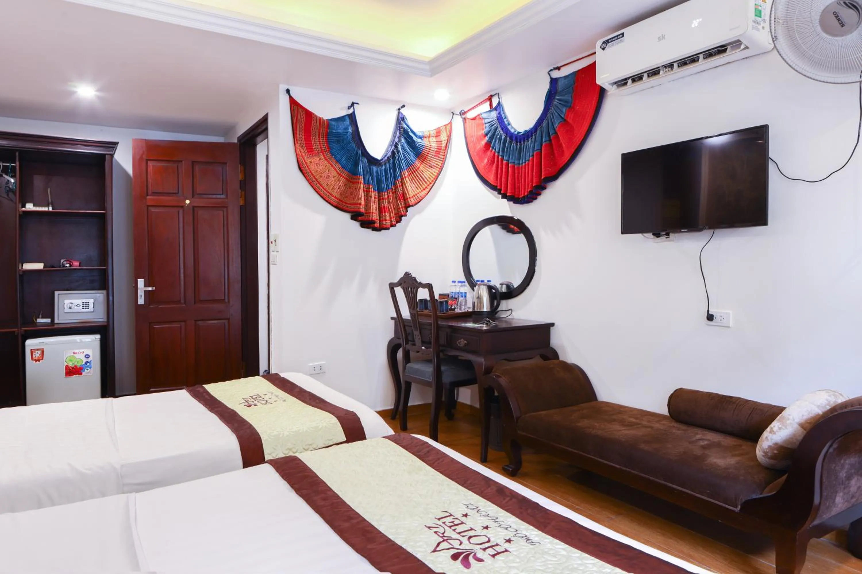 Bedroom, Bed in Art Hotel Ha Noi