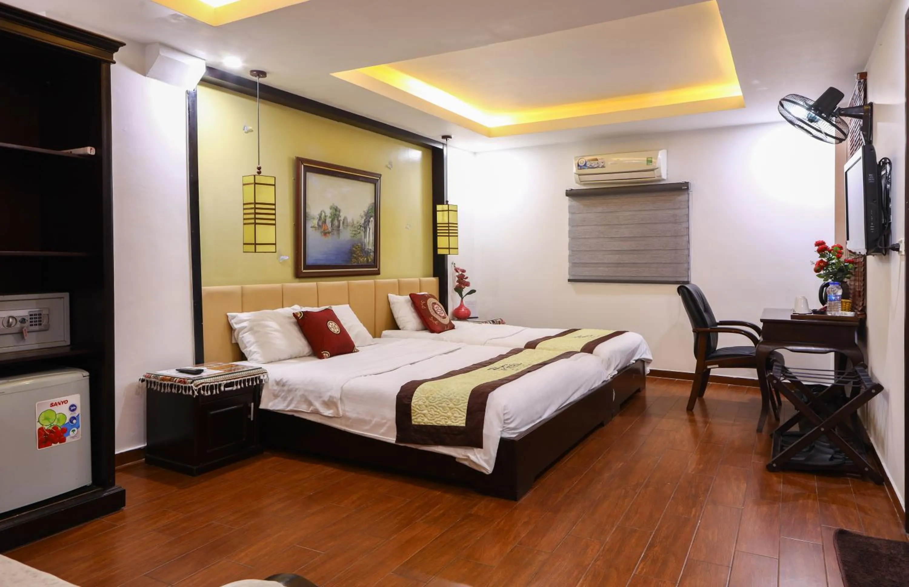 Bedroom, Bed in Art Hotel Ha Noi