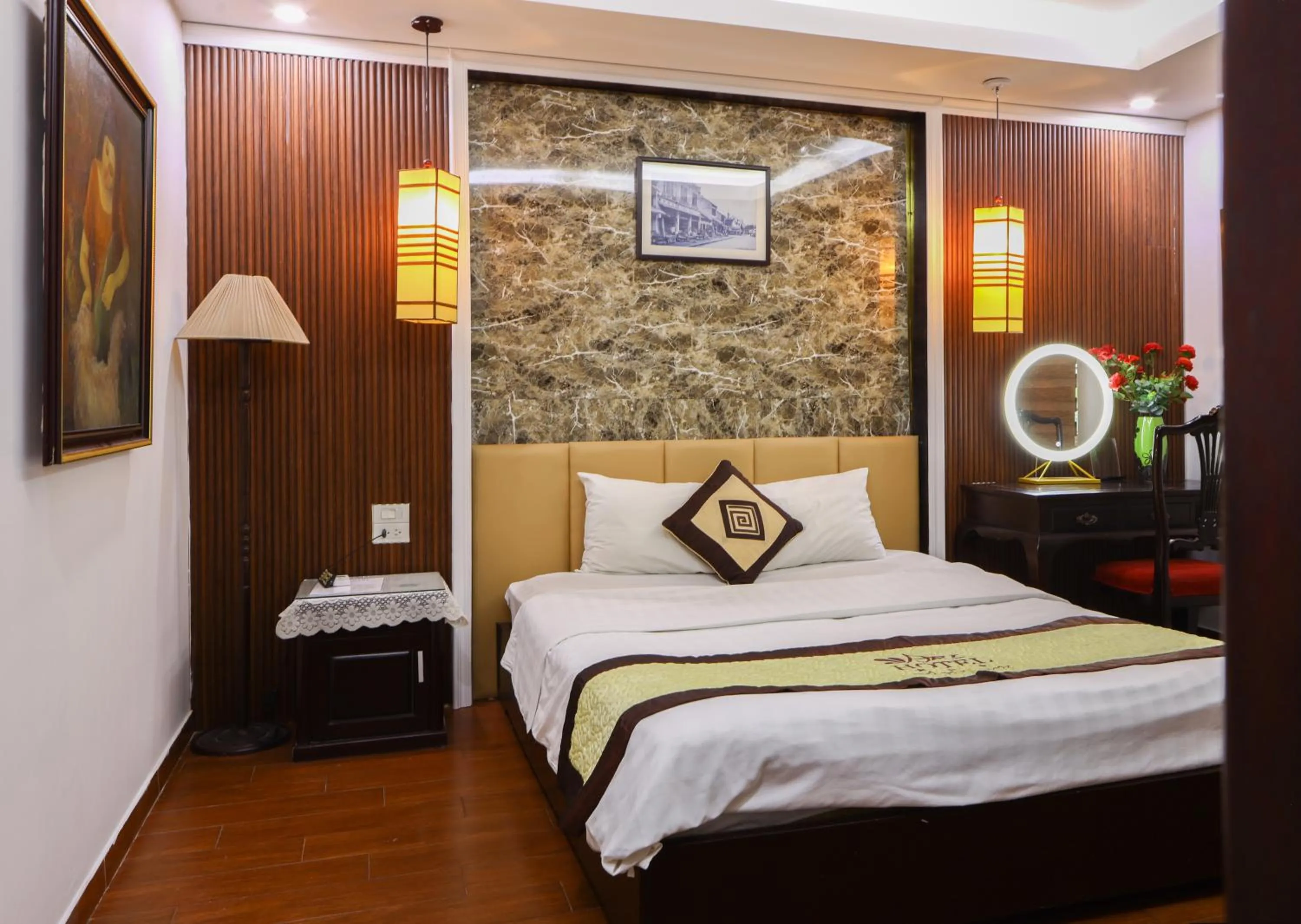 Bedroom, Bed in Art Hotel Ha Noi