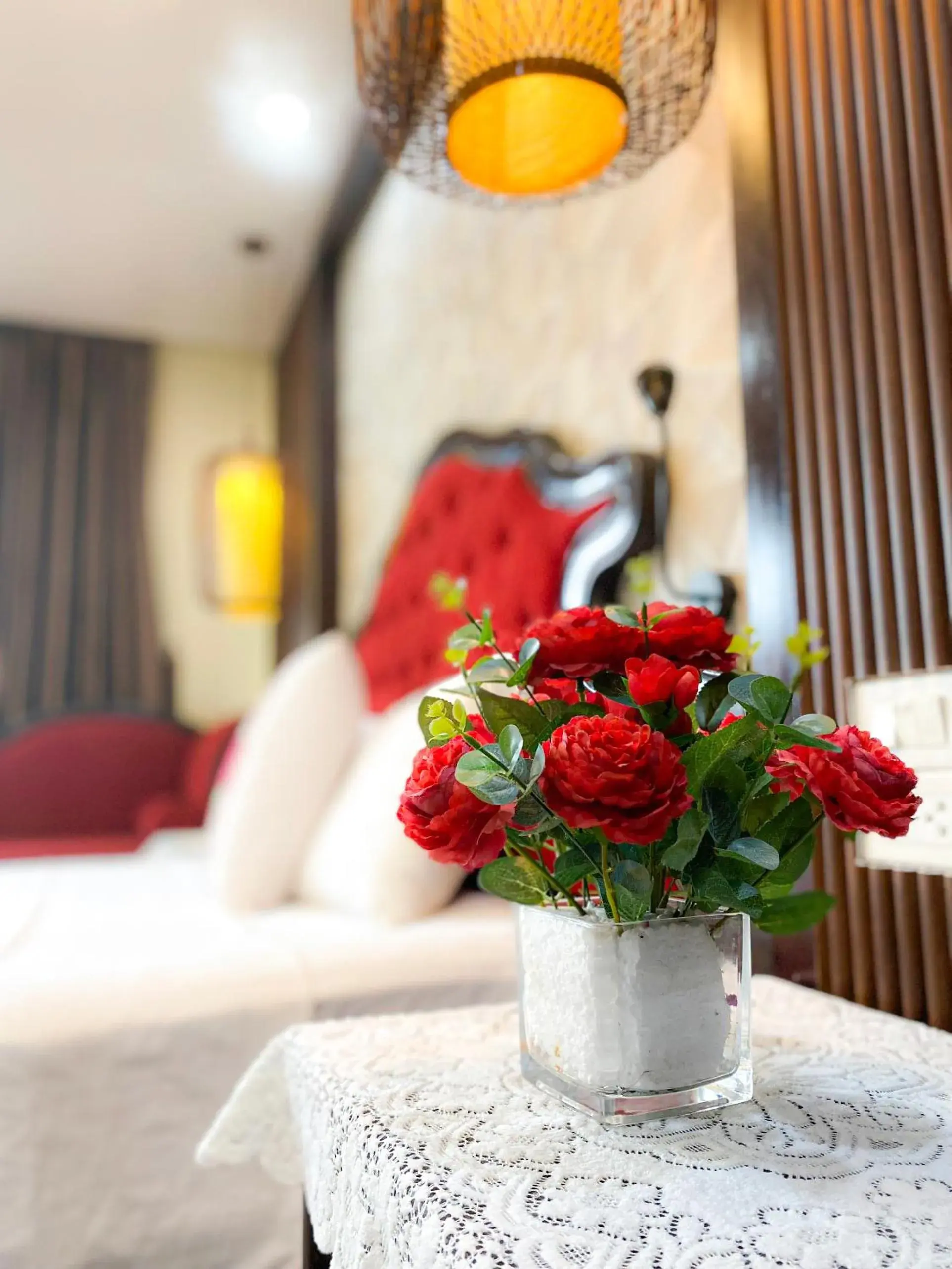 Bedroom, Bed in Art Hotel Ha Noi Bedroom, Bed in Art Hotel Ha Noi