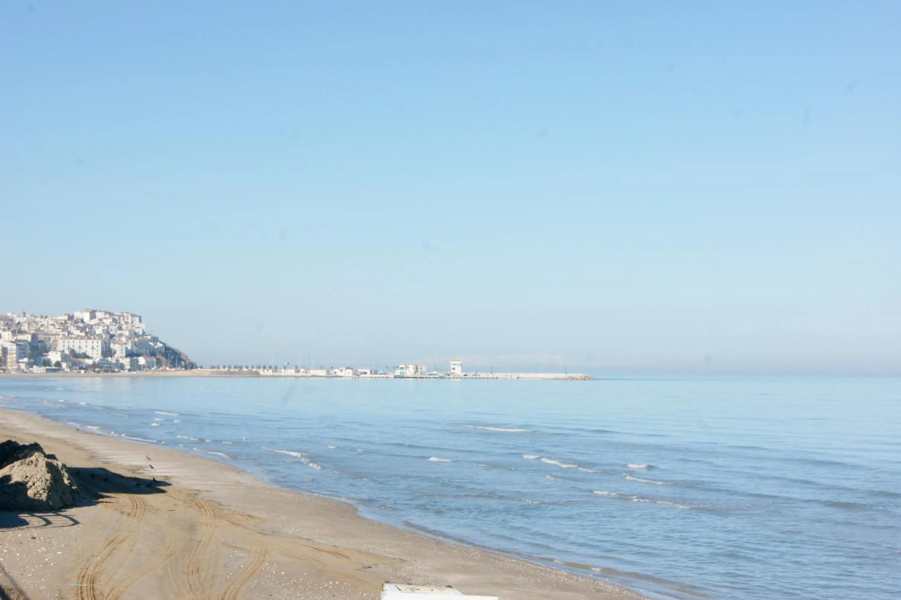 Beach in Hotel Villa A Mare