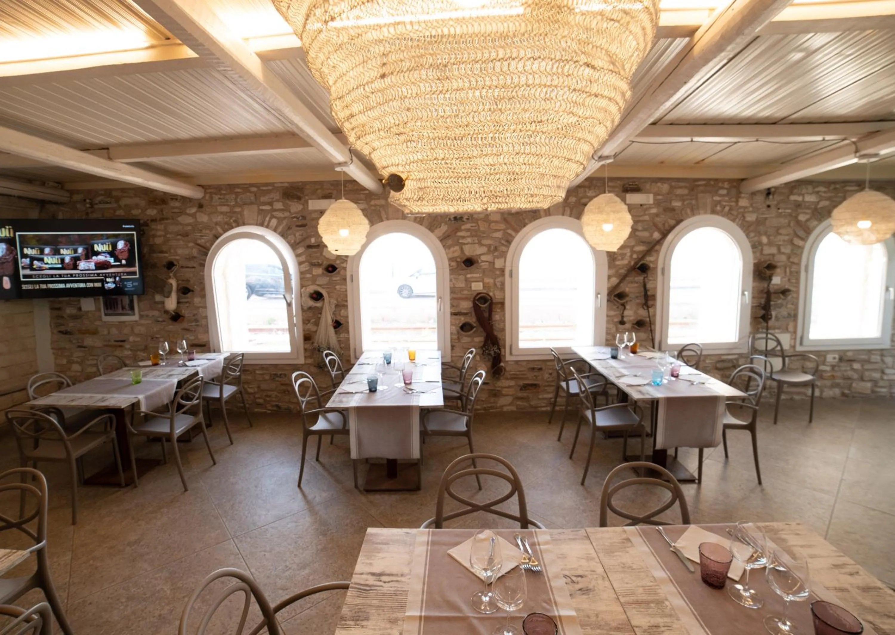 Restaurant/places to eat in Hotel Villa A Mare