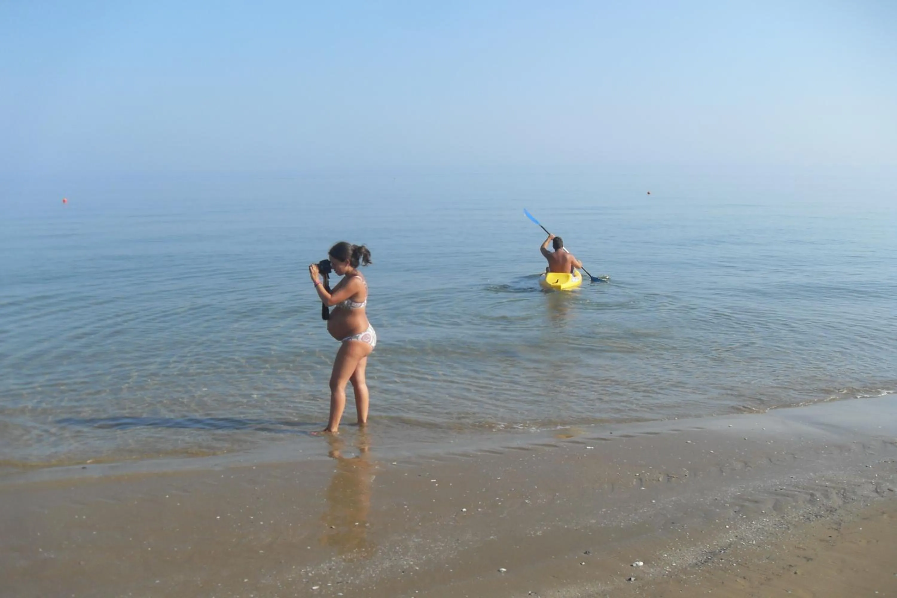 Beach in Hotel Villa A Mare