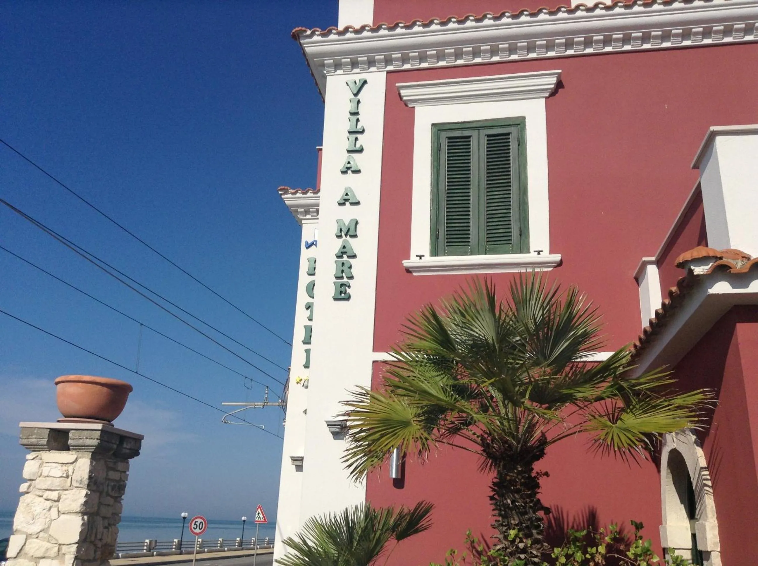 Hotel Villa A Mare
