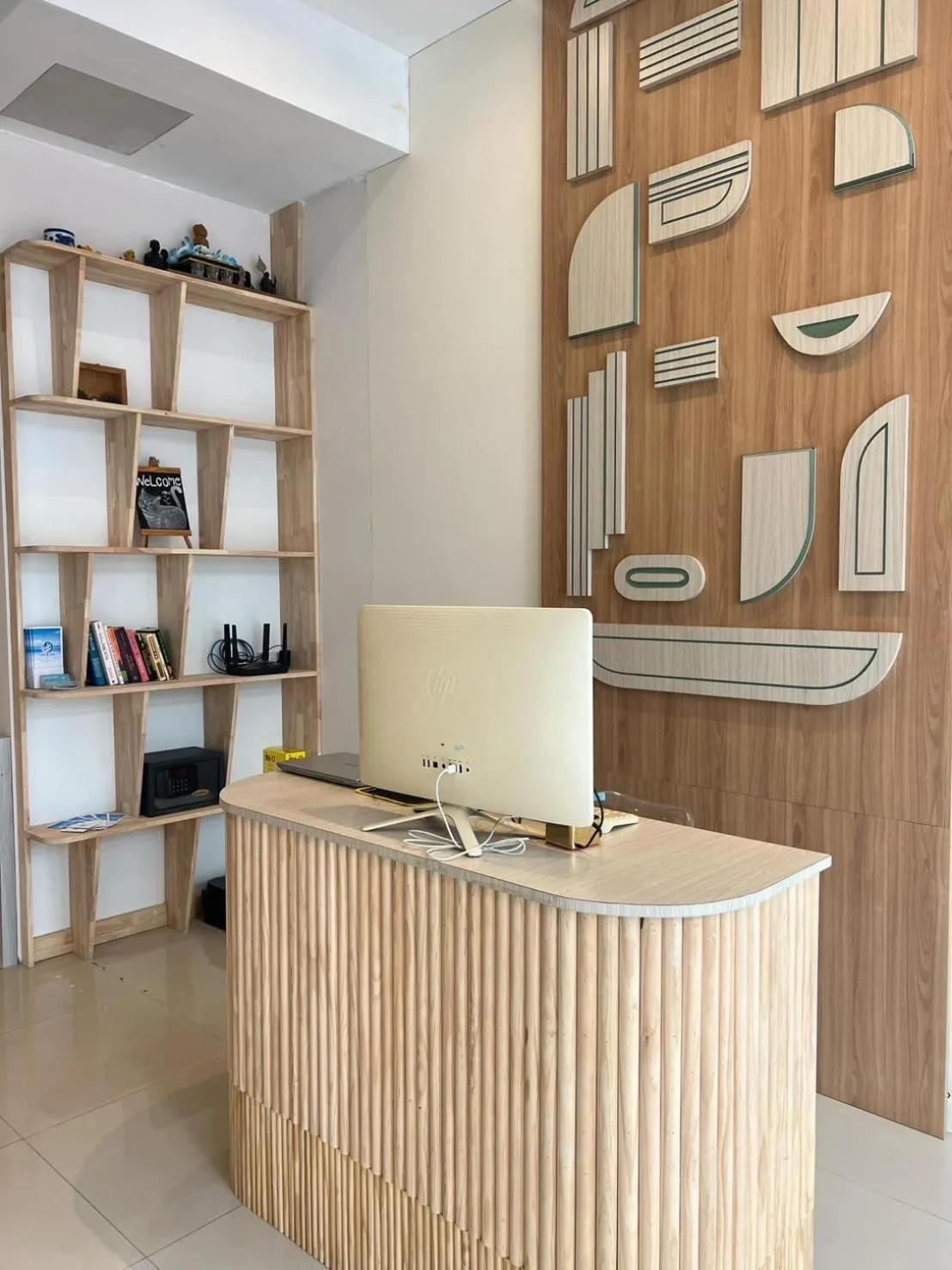 Lobby or reception in Casa de Coral Boutique Hotel