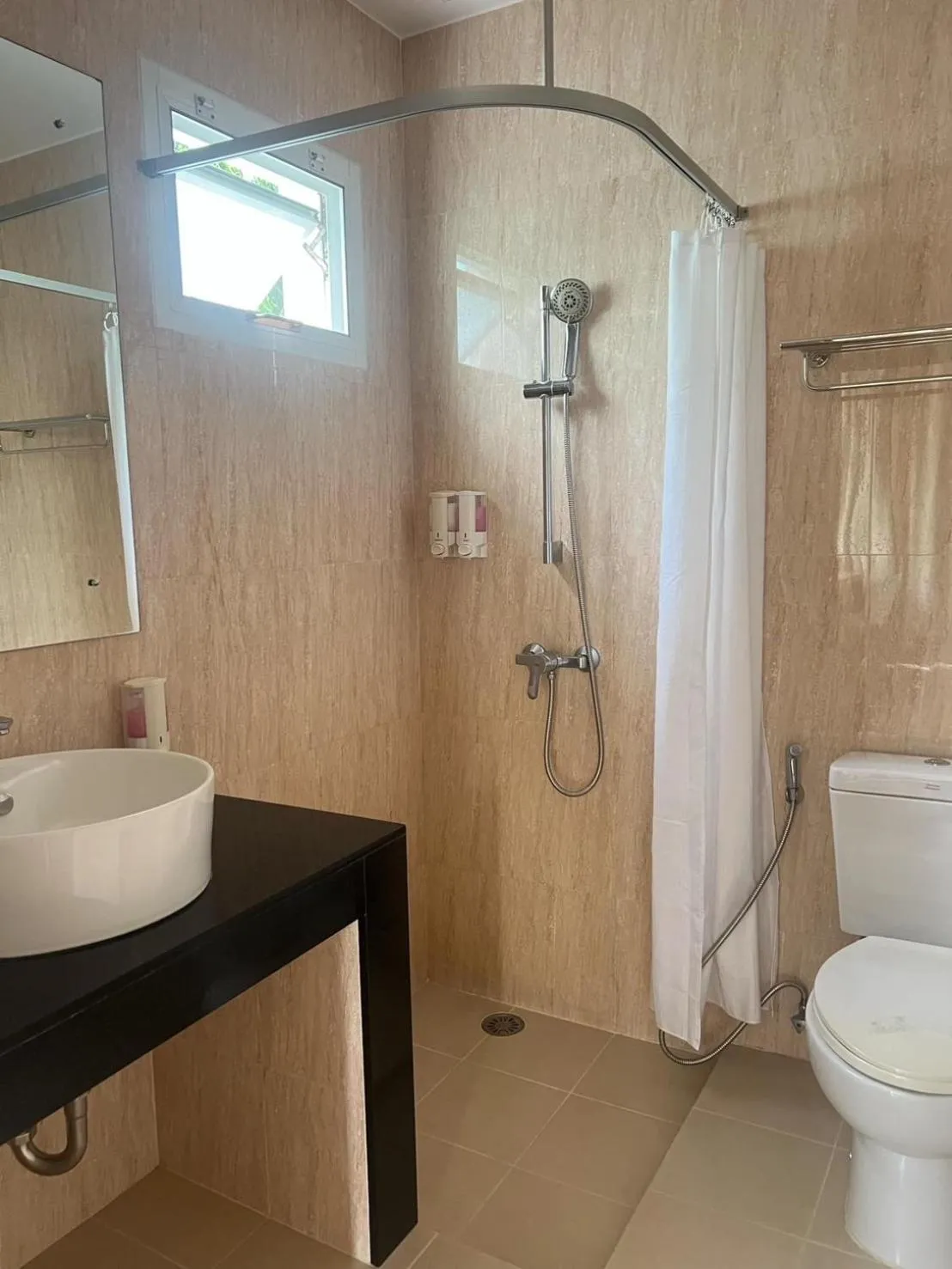 Toilet in Casa de Coral Boutique Hotel