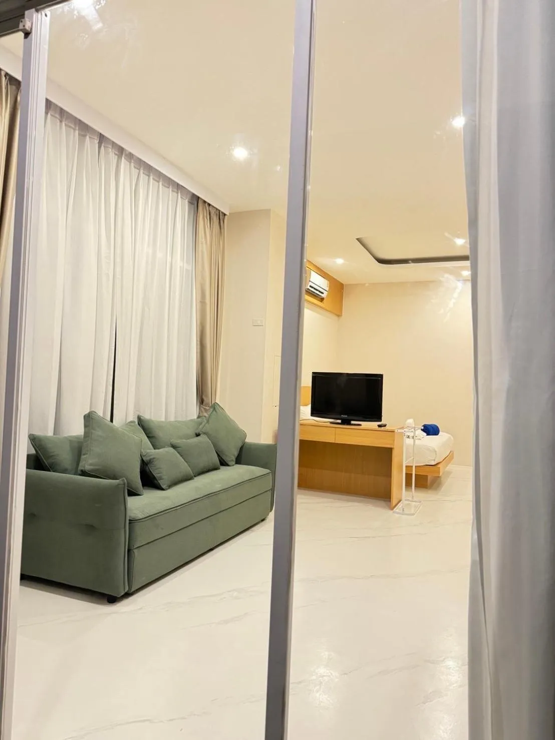 Living room in Casa de Coral Boutique Hotel