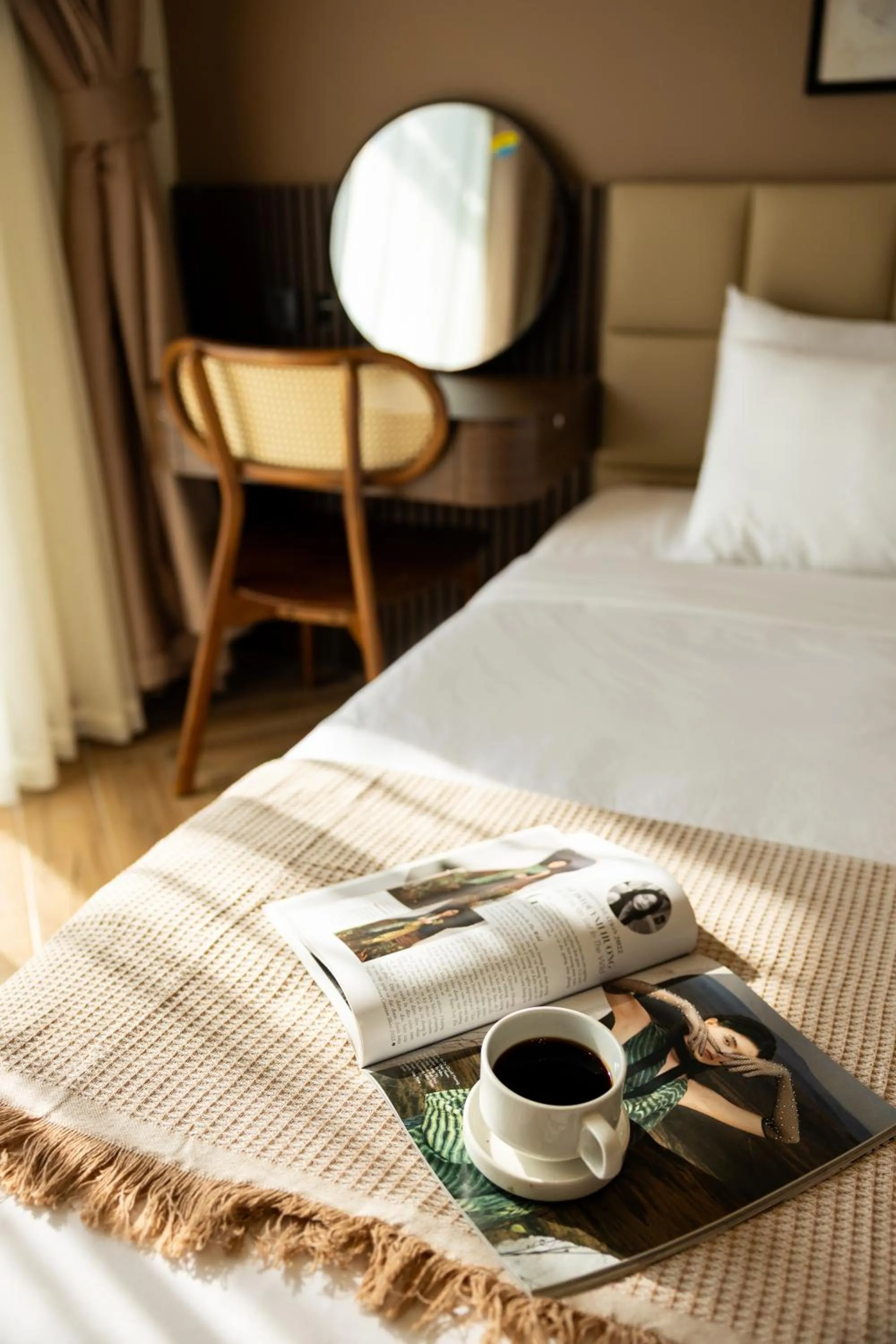 Bed in TTR Central Apart Hotel