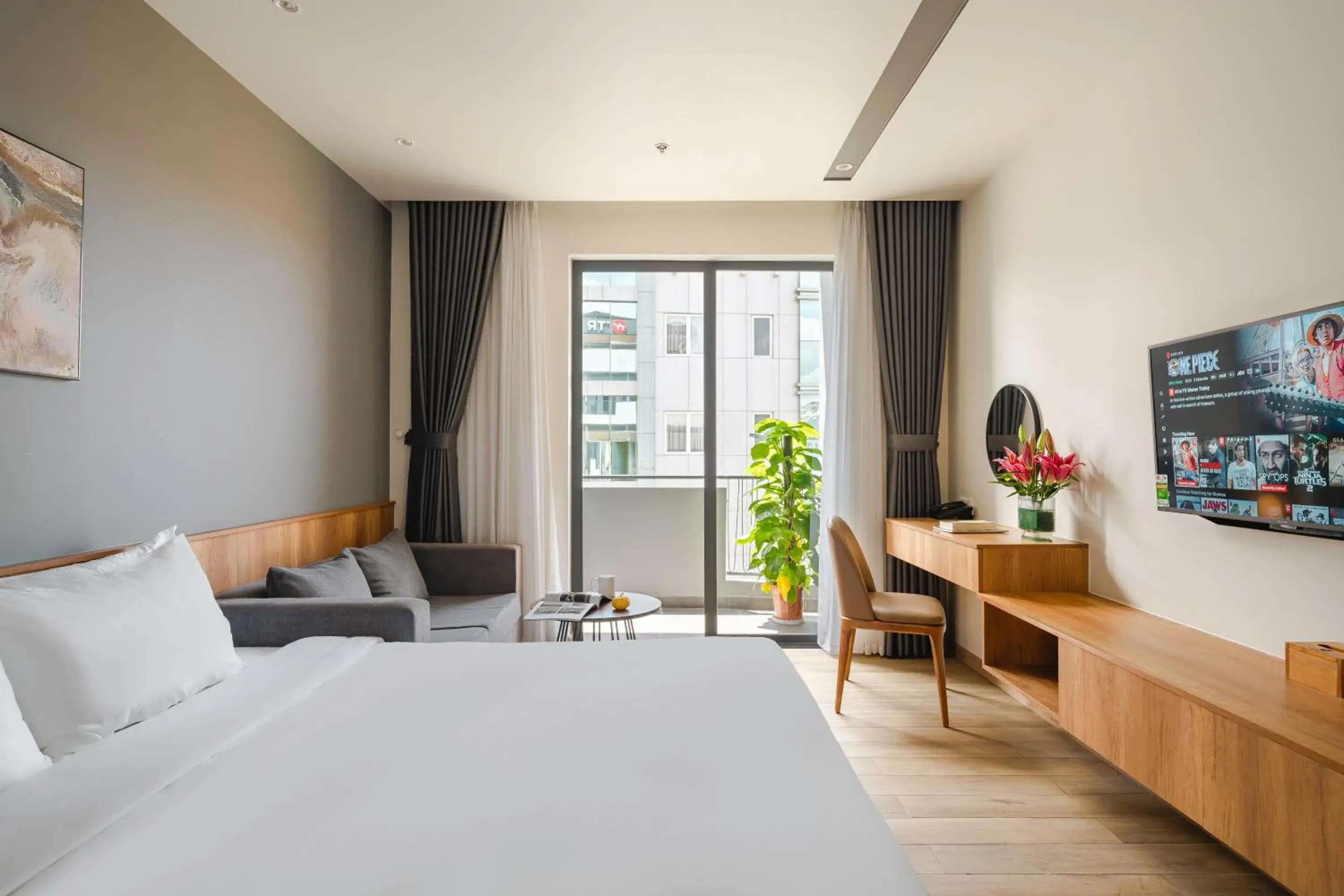 Deluxe King Studio in TTR Central Apart Hotel Deluxe King Studio in TTR Central Apart Hotel