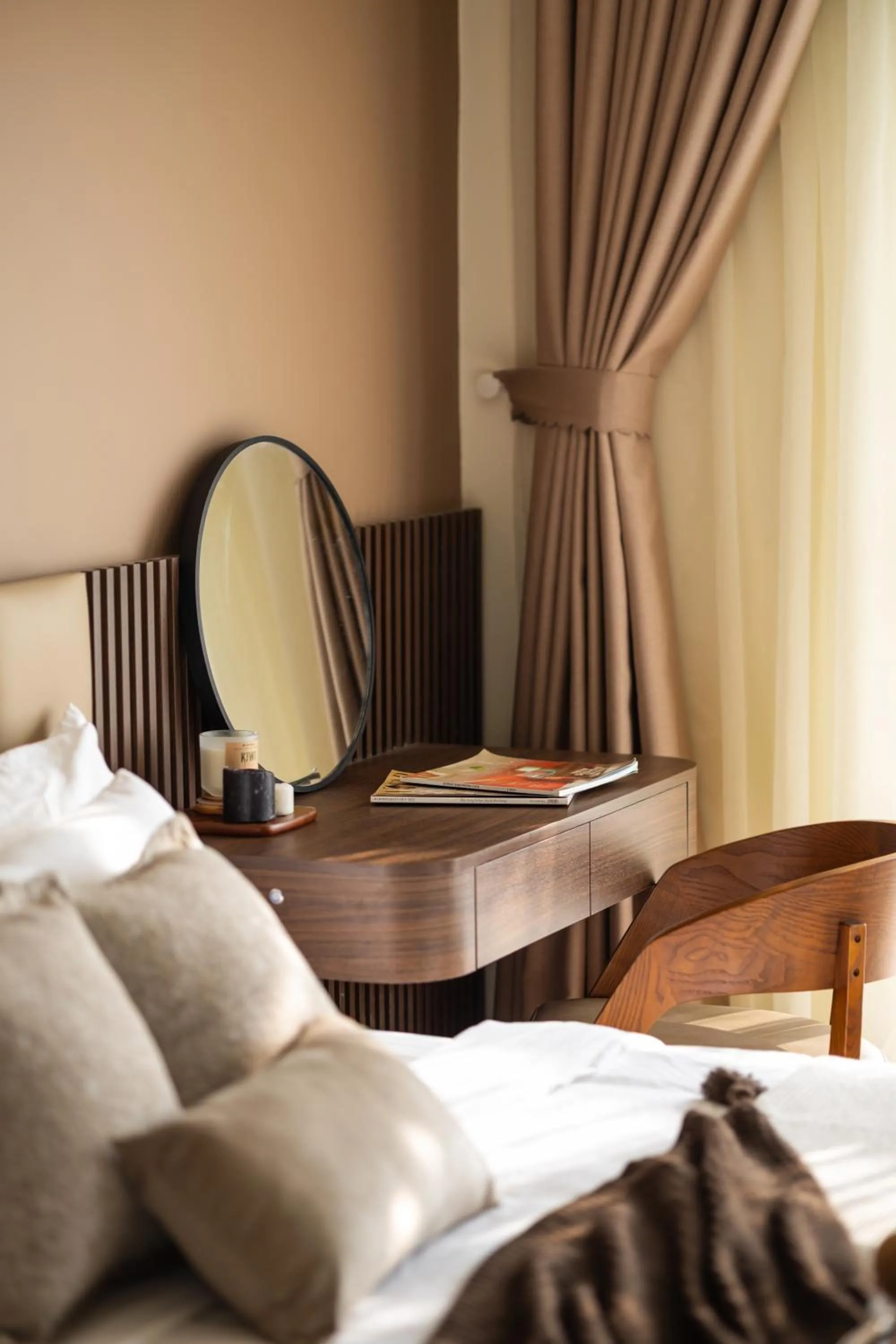 Bed in TTR Central Apart Hotel