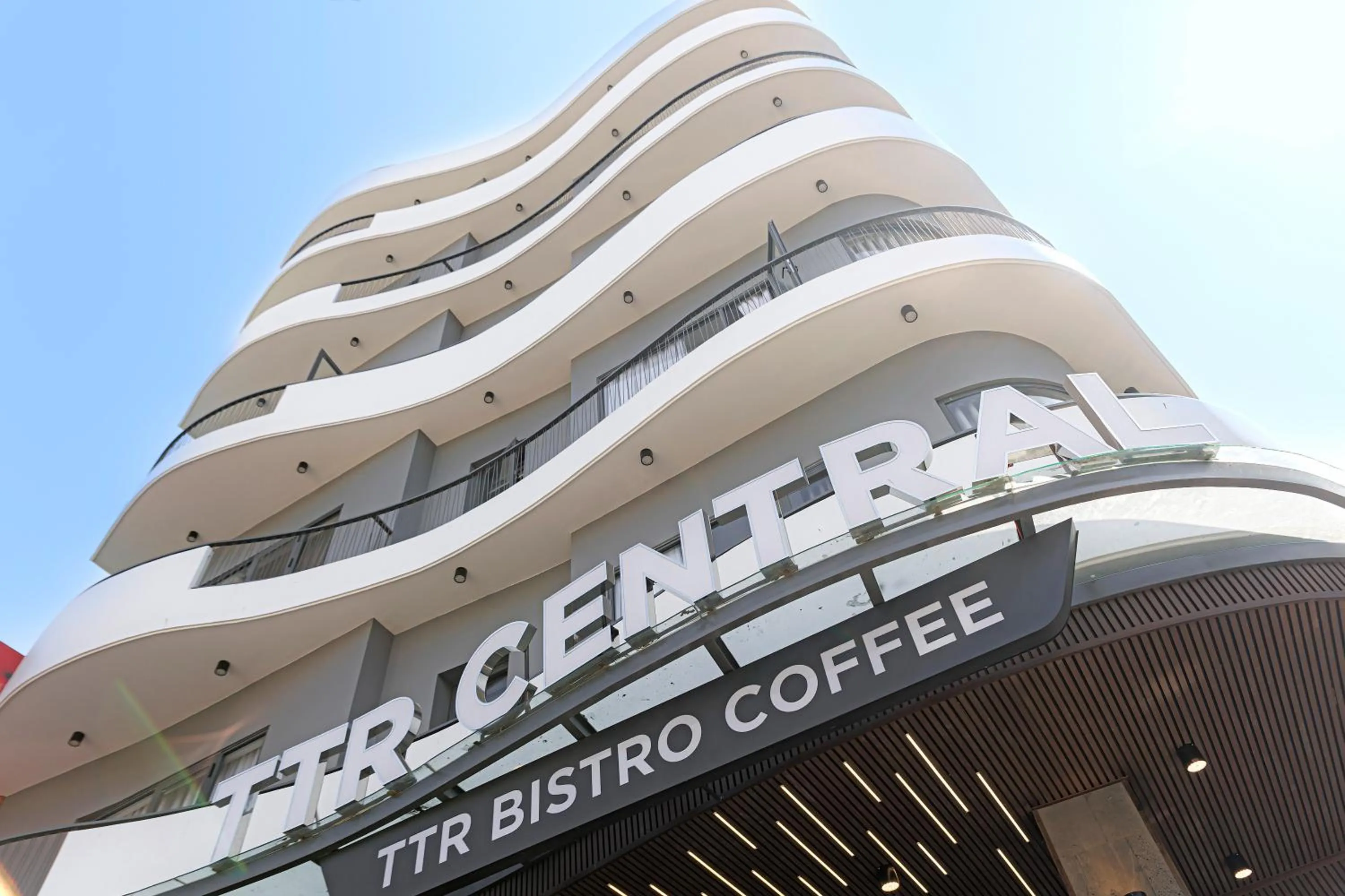 Property building in TTR Central Apart Hotel