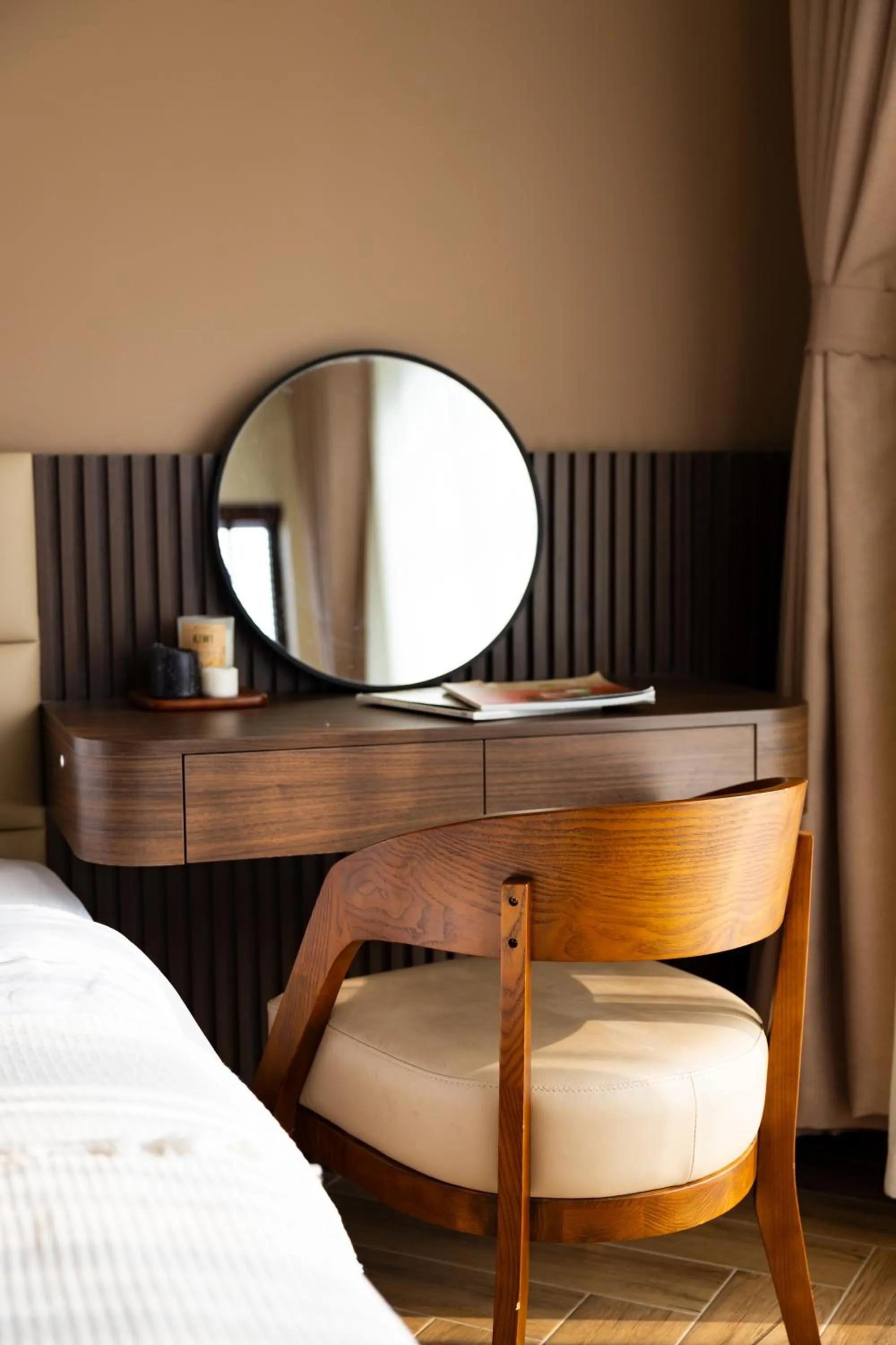 Bed in TTR Central Apart Hotel