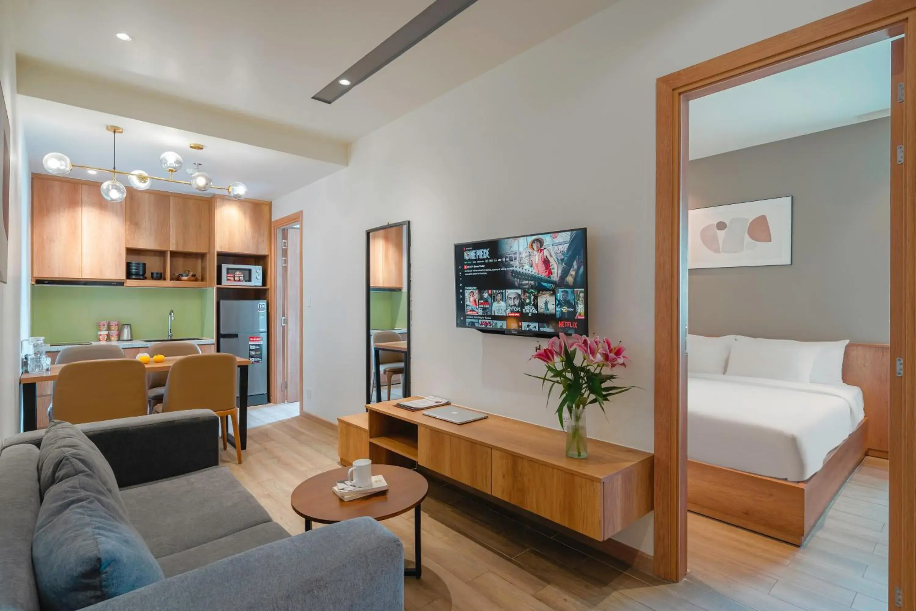 Two-Bedroom Apartment in TTR Central Apart Hotel Two-Bedroom Apartment in TTR Central Apart Hotel