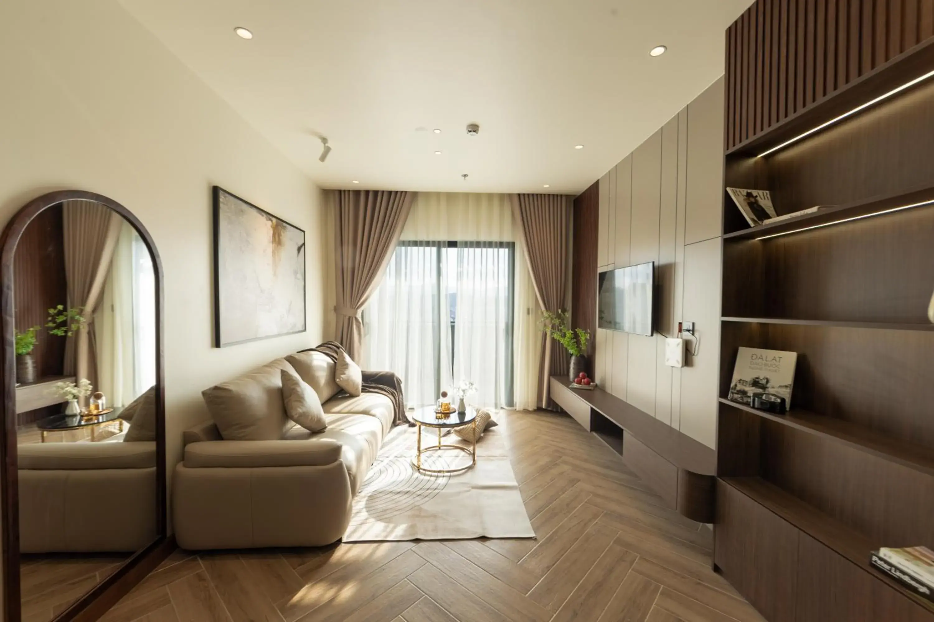 Two-Bedroom Apartment with City View in TTR Central Apart Hotel Two-Bedroom Apartment with City View in TTR Central Apart Hotel