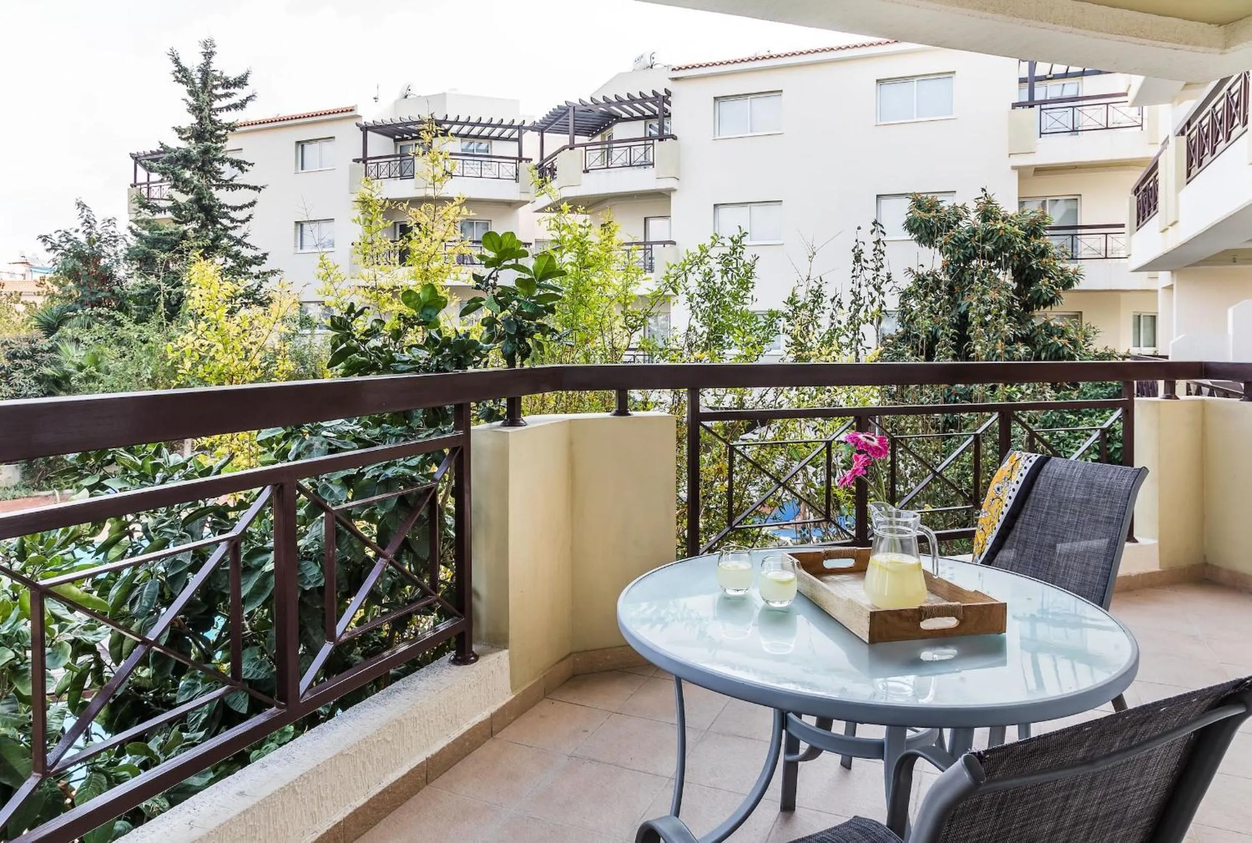 Balcony/Terrace in Artemis Cynthia Complex