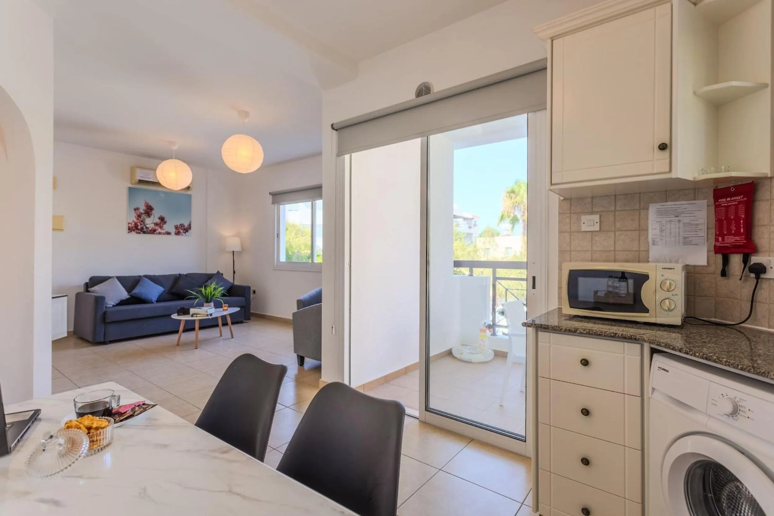 Living room in Artemis Cynthia Complex