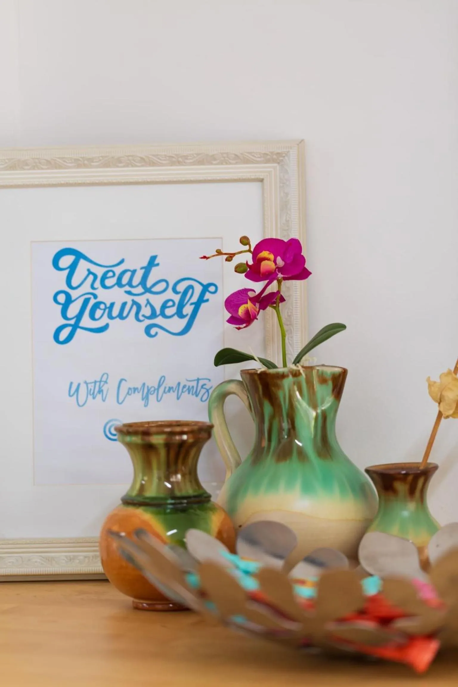 Lobby or reception in Artemis Cynthia Complex