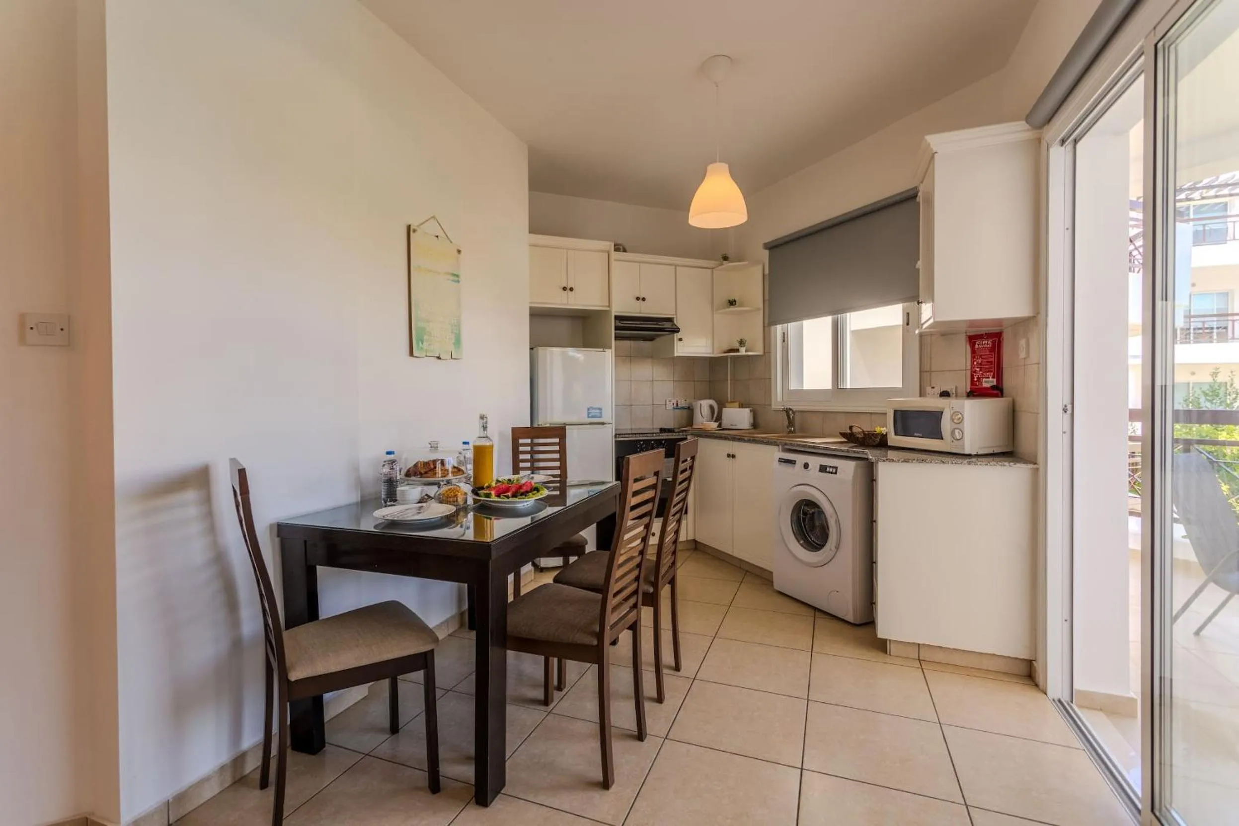 kitchen in Artemis Cynthia Complex