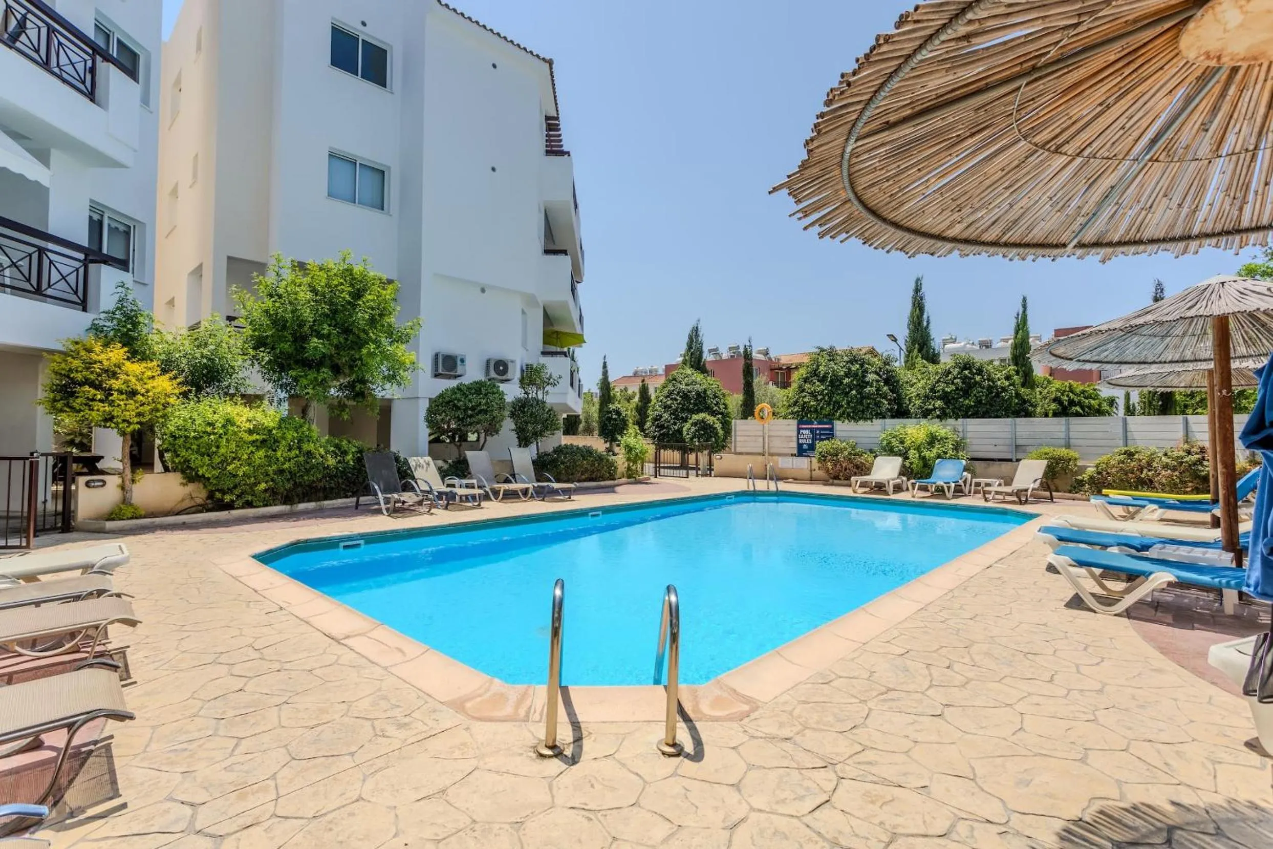 Pool view in Artemis Cynthia Complex