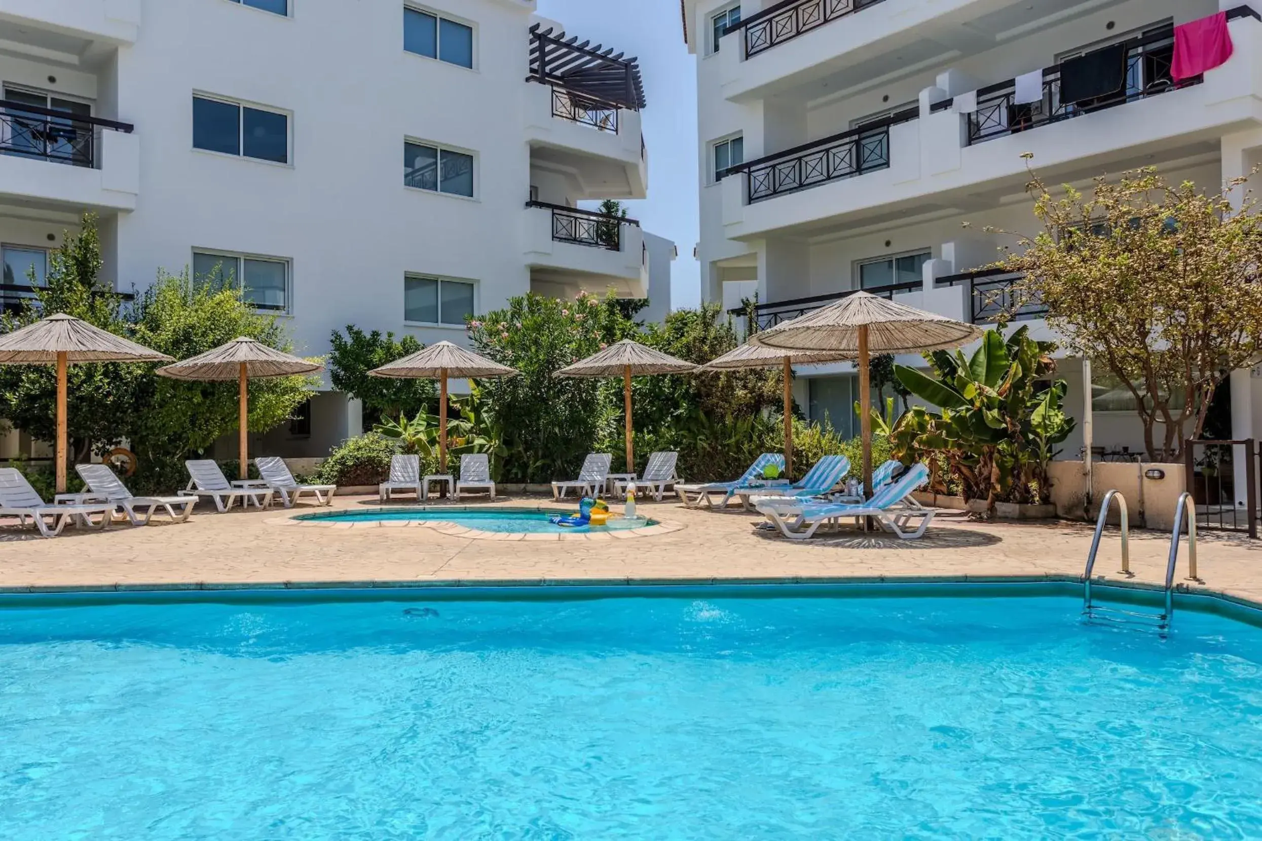 Pool view in Artemis Cynthia Complex Pool view in Artemis Cynthia Complex