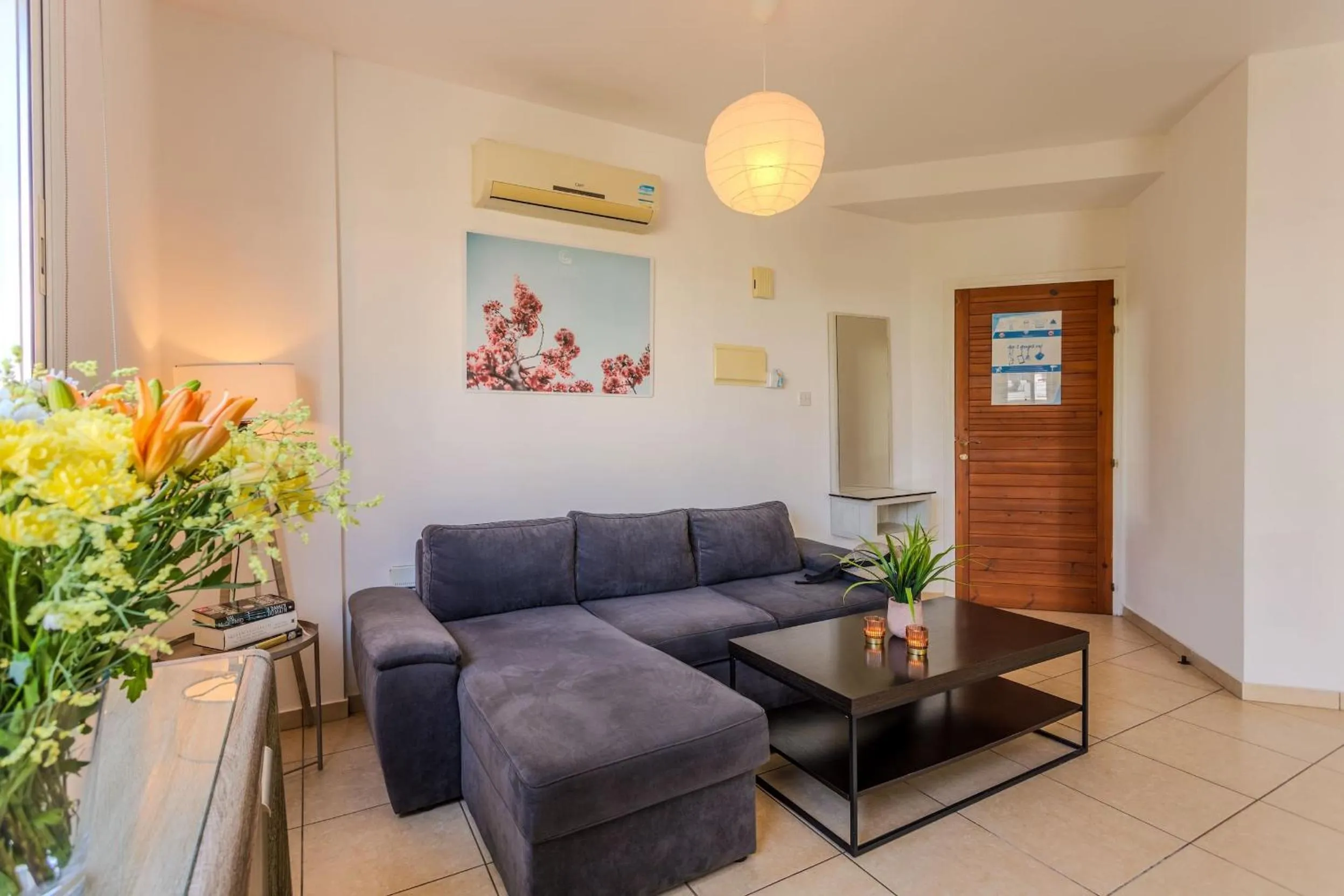 Living room in Artemis Cynthia Complex